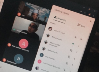 Borak ‘Aku Kau’ Ingat Kawan Yang Whatsapp Ajak Masuk Kelas Online, Sekali Ustaz!