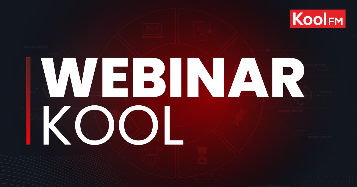 Terima Sambutan Luar Biasa, Webinar Kool Kembali Lagi Dengan Pelbagai Topik Menarik!