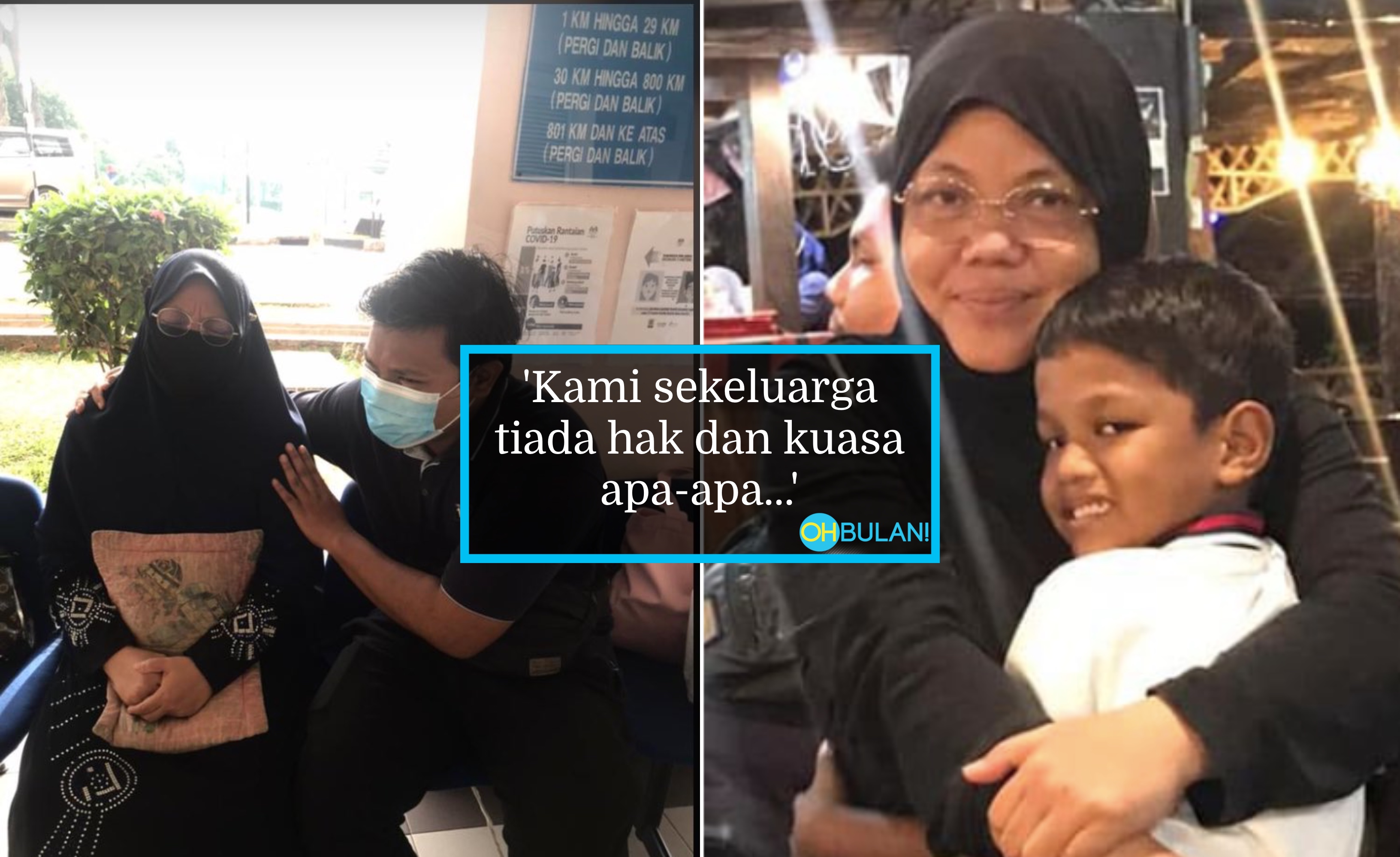 ‘Pujuk Rayu Pihak Sana Tetapi Tetap Tidak Diizinkan..’ – Keluarga Angkat Gagal Bawa Pulang Jenazah Amir