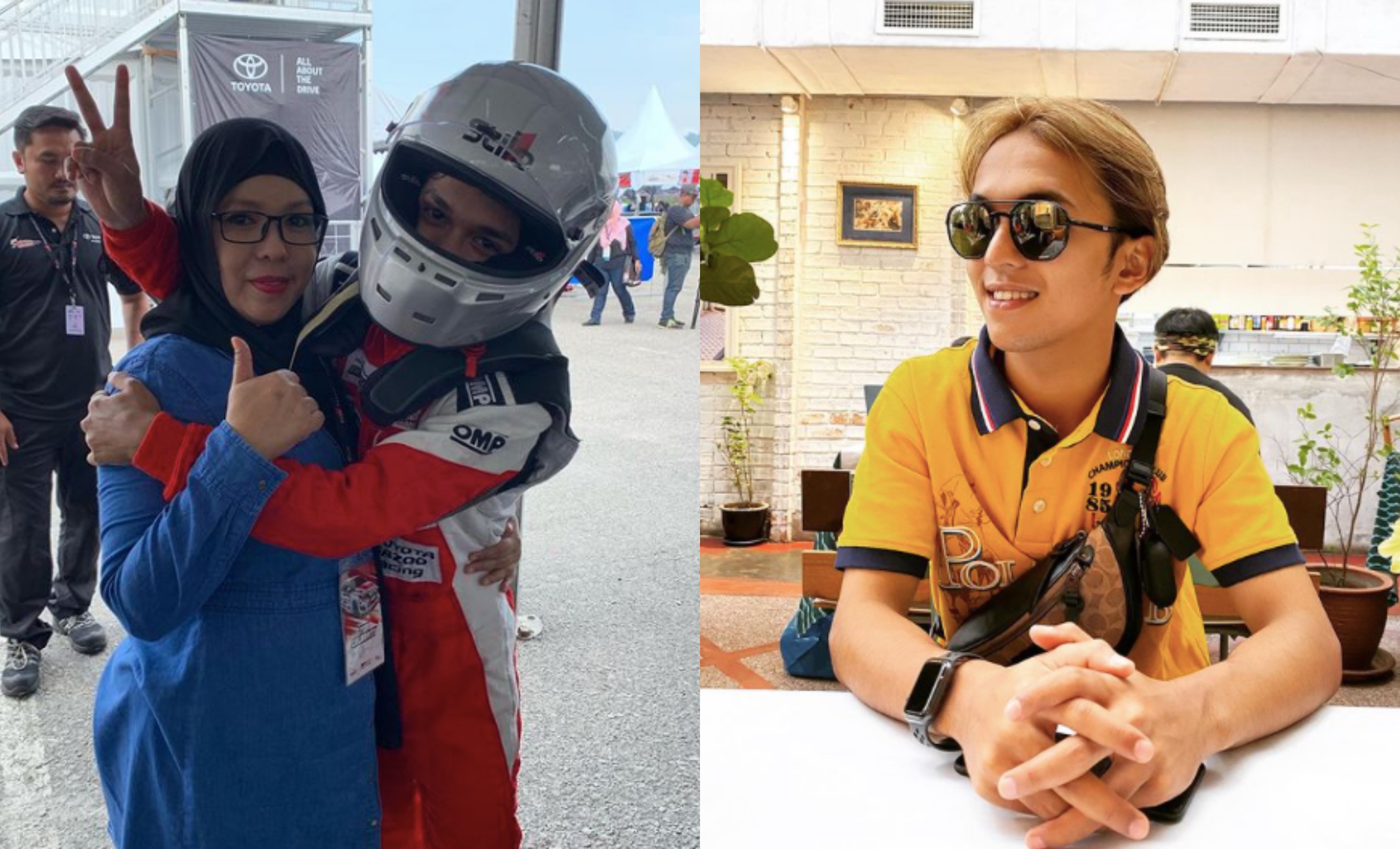 ‘Tak Perlu Babitkan Dia Atau Orang Luar’ – Didakwa ‘Dikongkong’ GF, Aiman Tino Jelas Perkara Sebenar