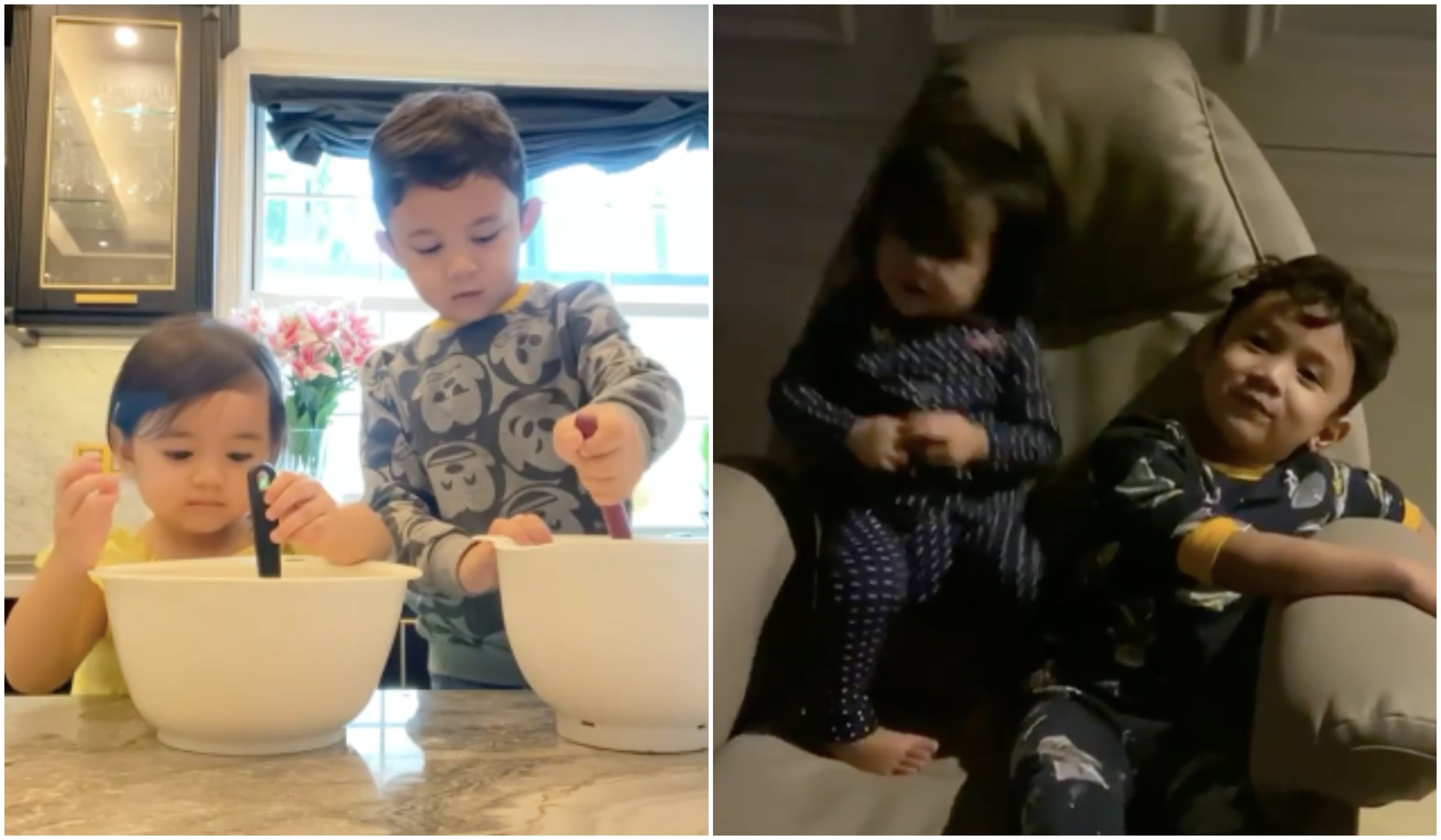 [VIDEO] Telatah Comel Yusuf & Alisa Curi Perhatian Ramai. Geram Pula Tengok!