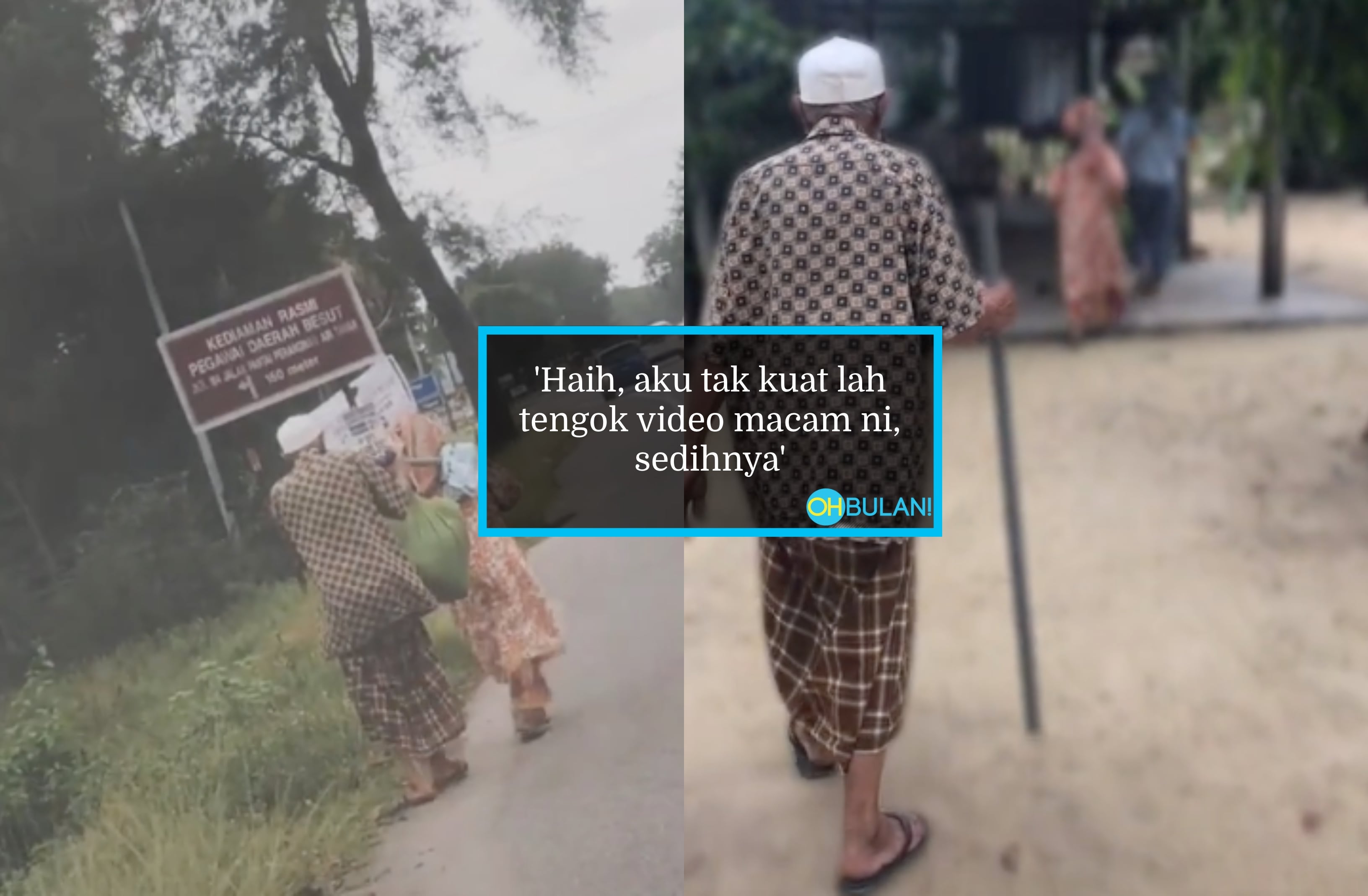 [VIDEO] ‘Aku Tak Sanggup Nak Tengok Mak Ayah Aku Jadi Macam Ni..’