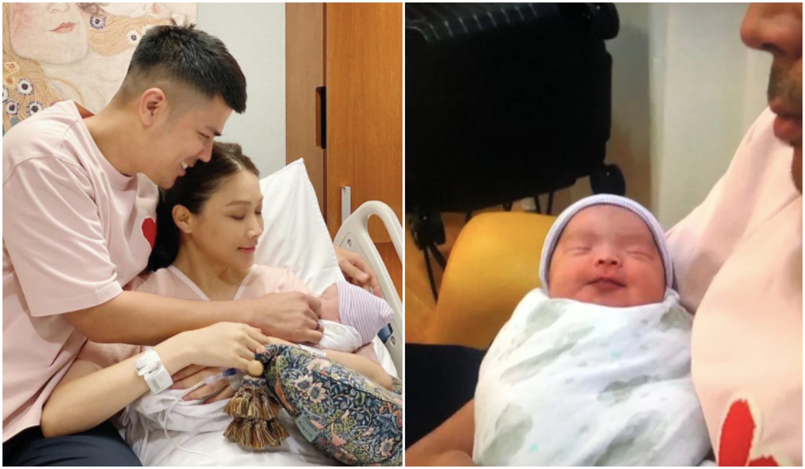 Genap Seminggu Bersalin, Akhirnya Schawal Dedah Wajah ‘Baby L’
