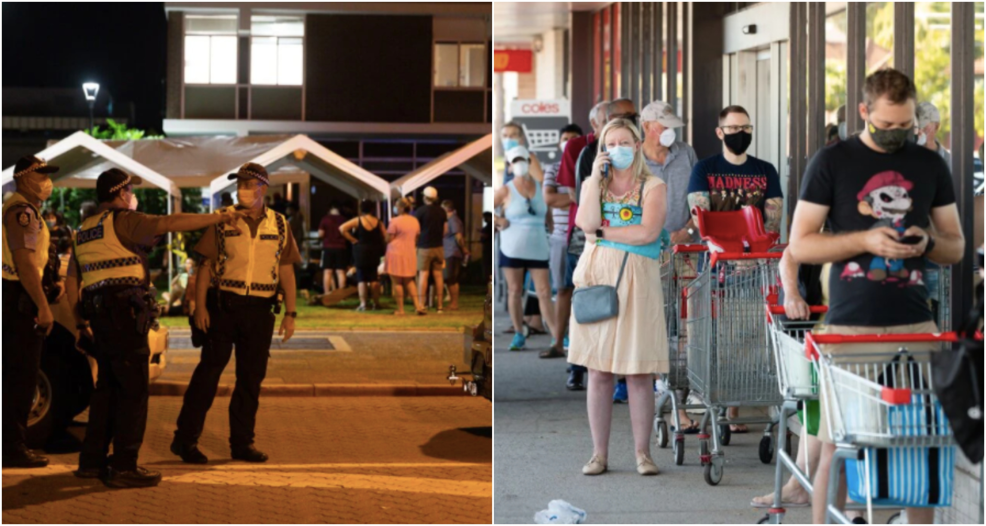 Hanya 1 Kes Positif Dilaporkan, Australia Laksana ‘Total Lockdown’