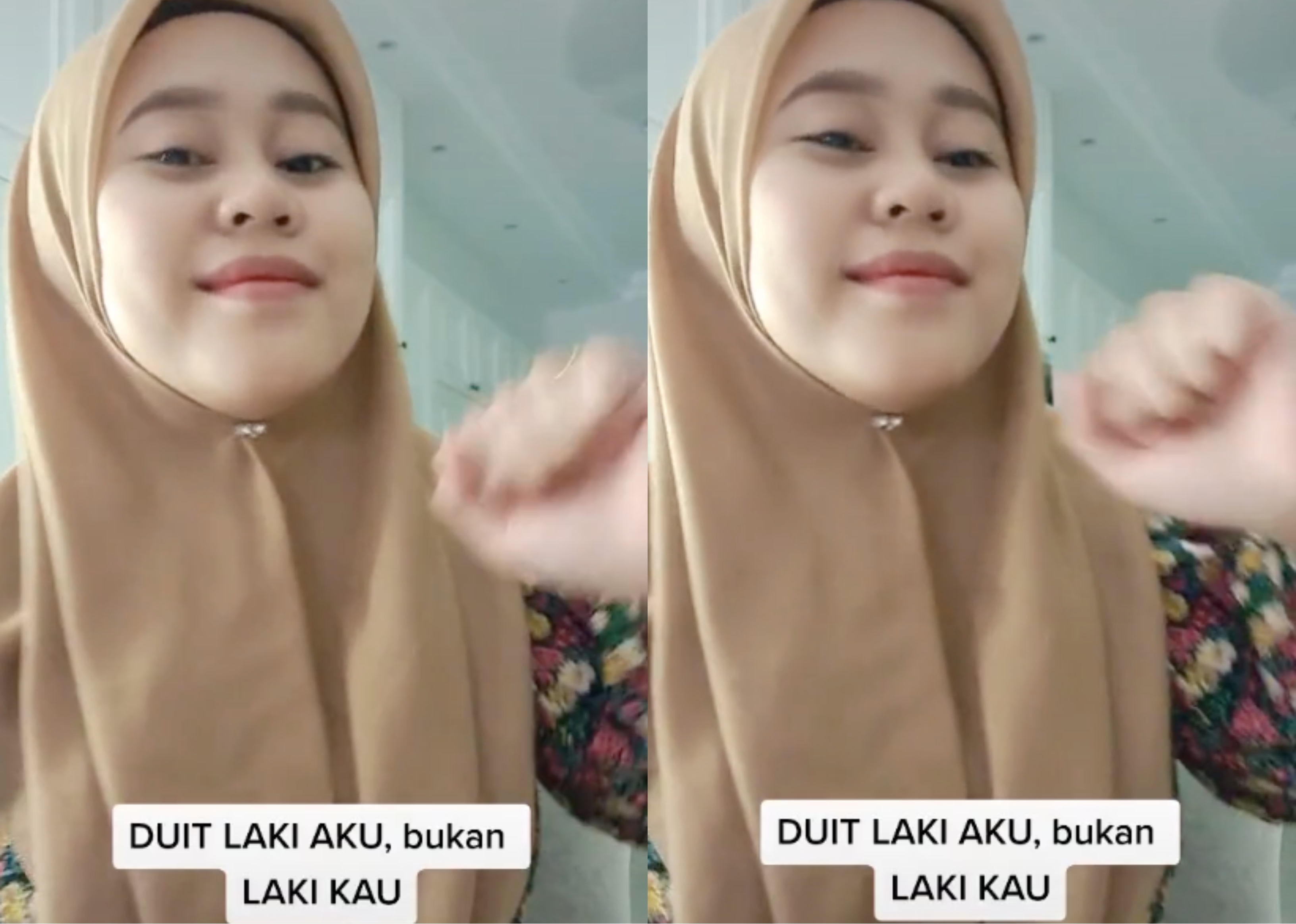 ‘Suami Saya, Hak Saya Sis’ – Buat Video TikTok Back-Up Shuk, Netizen Harap Tiada ‘Drama’ Rumah Tangga Lagi