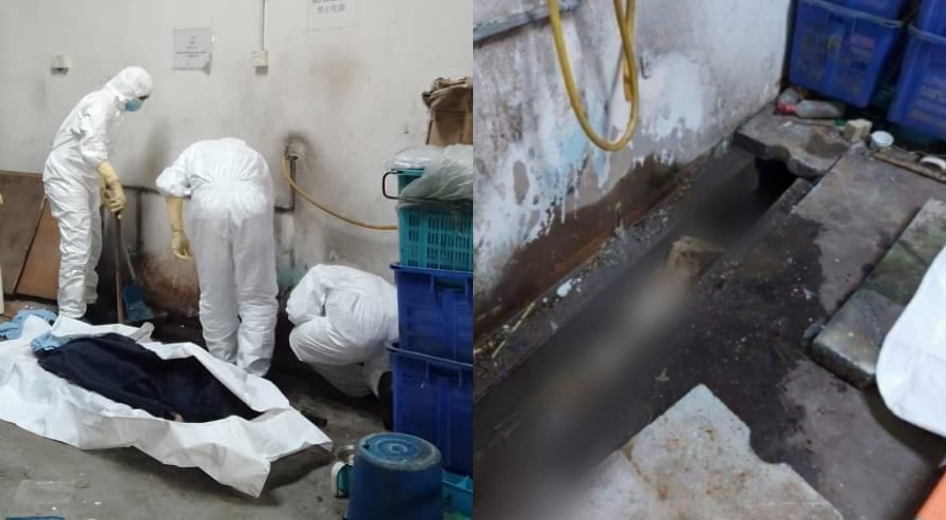 Selalu Dibuli & Dipukul, Individu Bunuh Bapa Saudara, Sorok Mayat Dalam Longkang Kilang