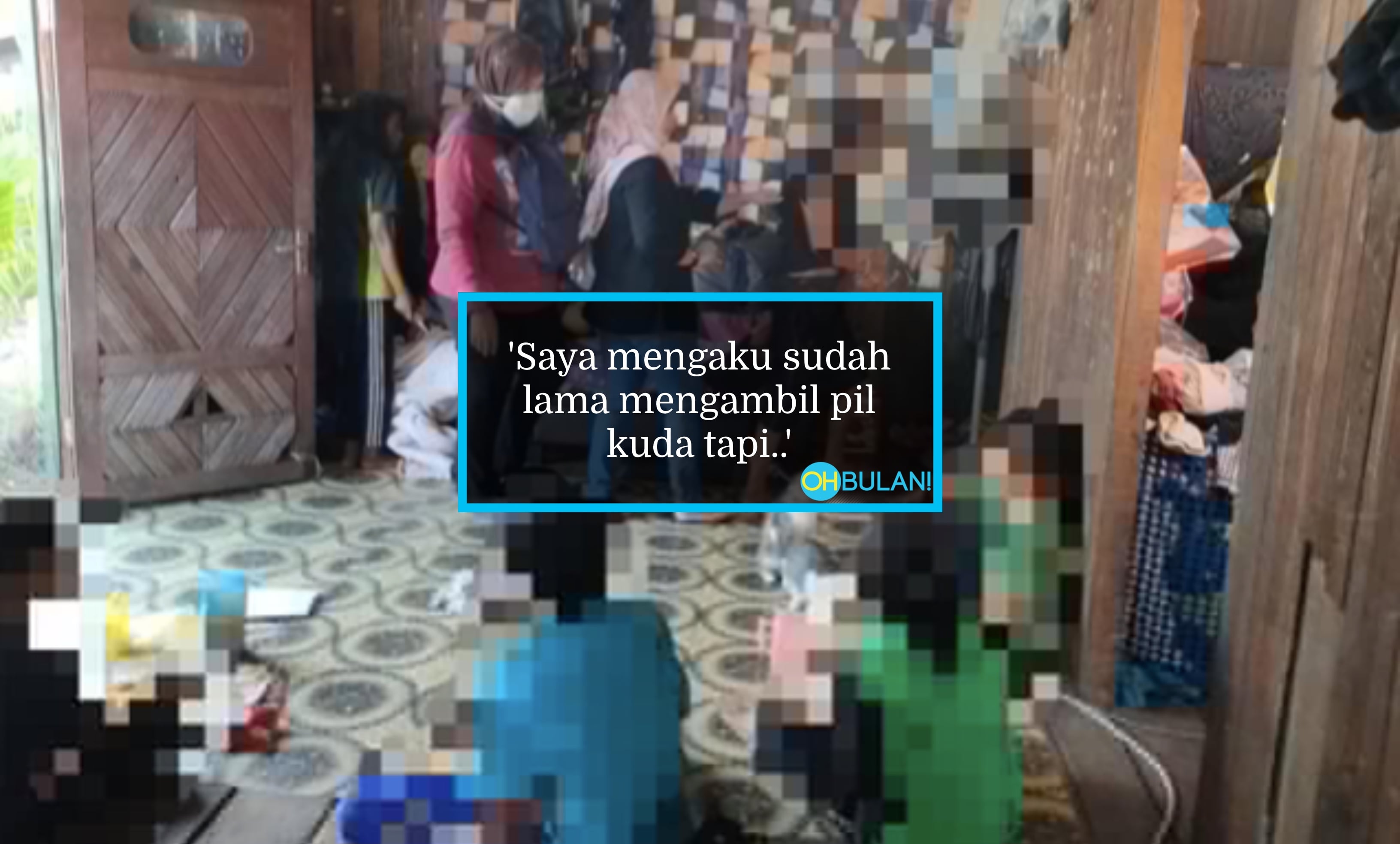 Tolong Salah, Tak Tolong Salah! Wanita Viral Selongkar Sampah Ditahan Positif Dadah