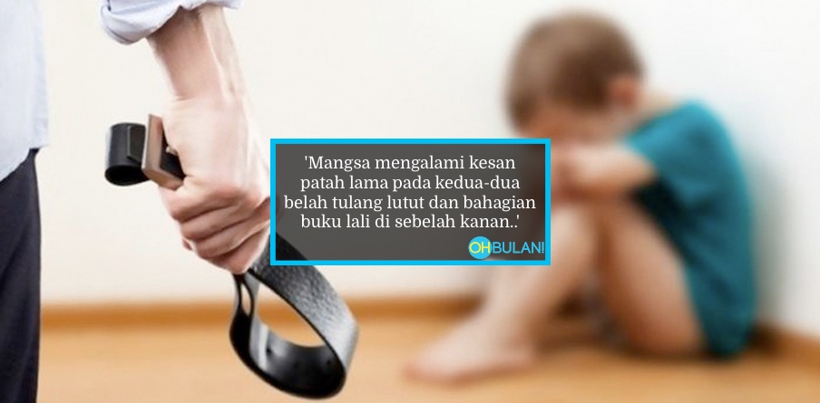 ‘Ada Kesan Patah Lama Di Tulang Lutut, Buku Lali..’ – Suami Isteri Ditahan Disyaki Dera Anak Angkat