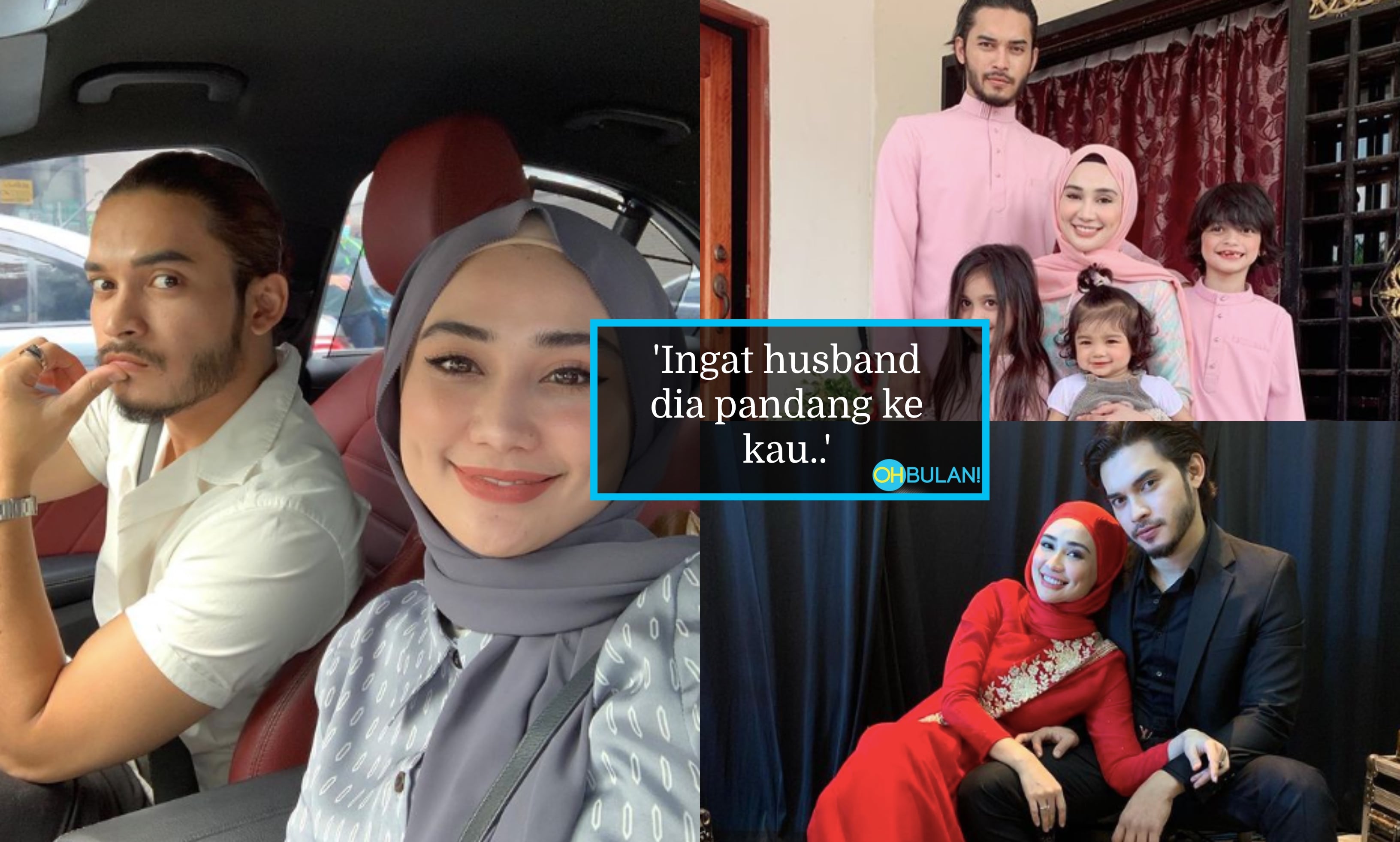‘Tengok Suami Kamu Bogel Dalam Bilik Hotel..’ – Wawa Zainal Terima Mesej Dakwa Suami Curang