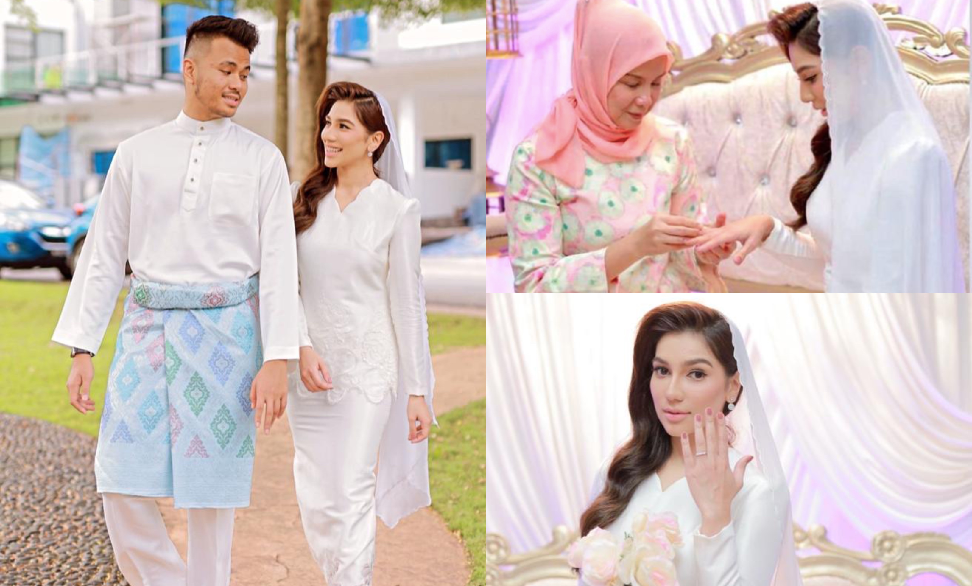 ‘Jika Ingin Berkahwin, Bakal Isterinya Mestilah Elisya..’ – Anak Sheila Rusly & Elisya Sandha Selamat Bertunang