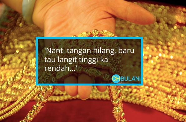 Makin Menjadi-Jadi Pula Trend Tayang Emas Di Media Sosial…