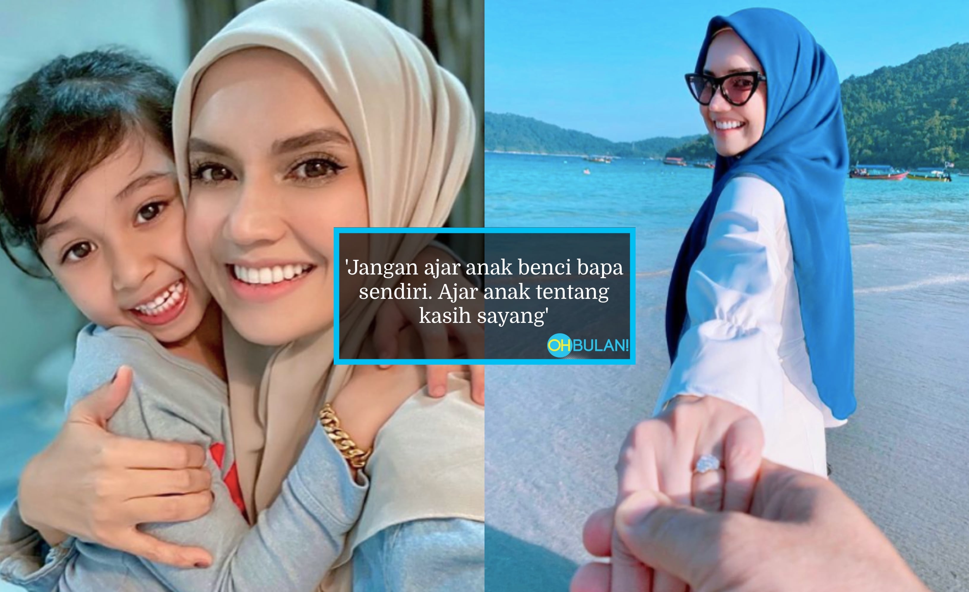 ‘Mai Biras Serupa H**am Dok Tukang Cucuk..’ – Canang Aib Pasangan Di Media Sosial, Ini Nasihat ‘Padu’ Faezah Elai