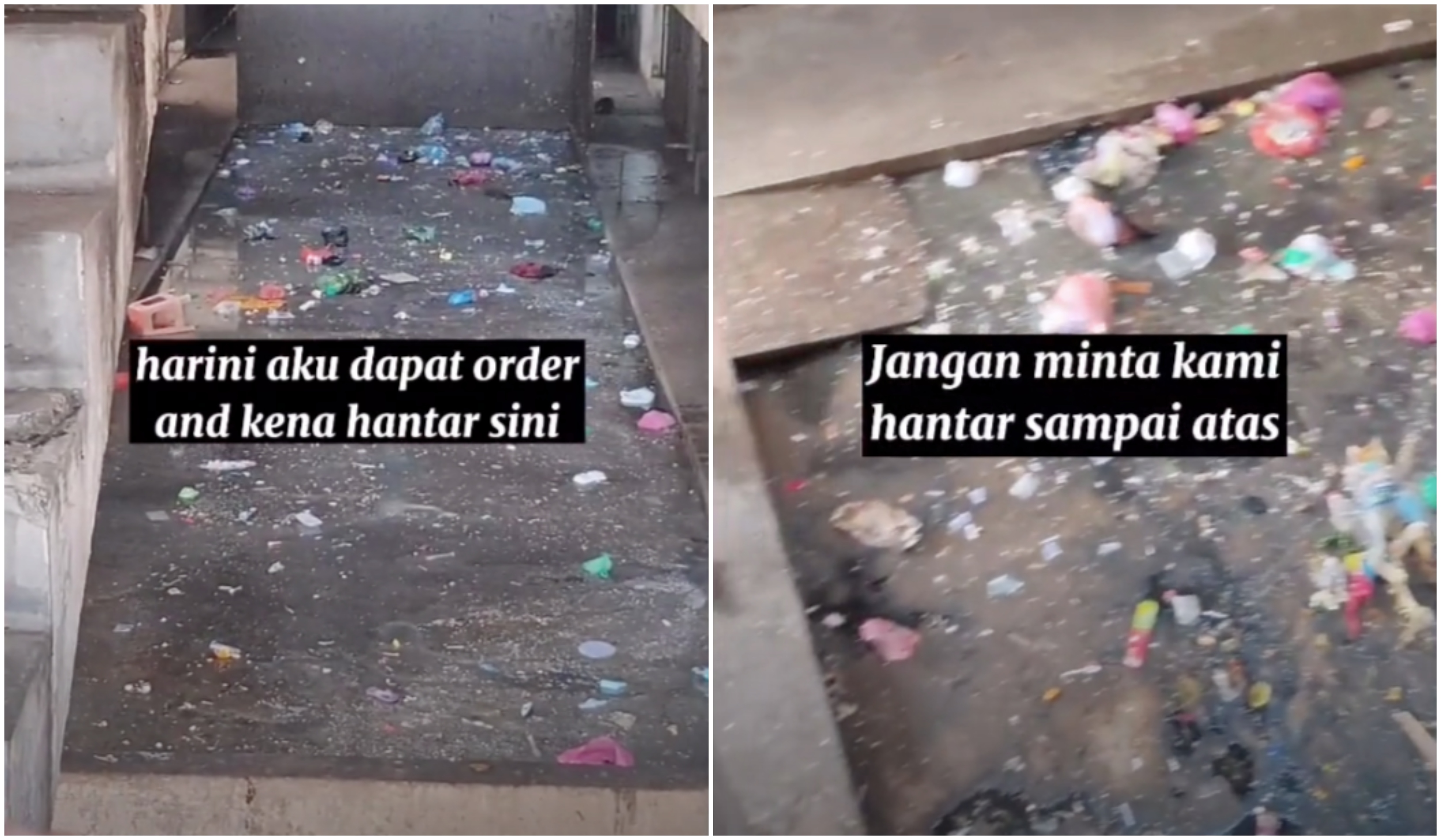 ‘Rider Pun Takut Kalau Nak Hantar Makanan Dekat Kawasan Rumah Macam Ini’