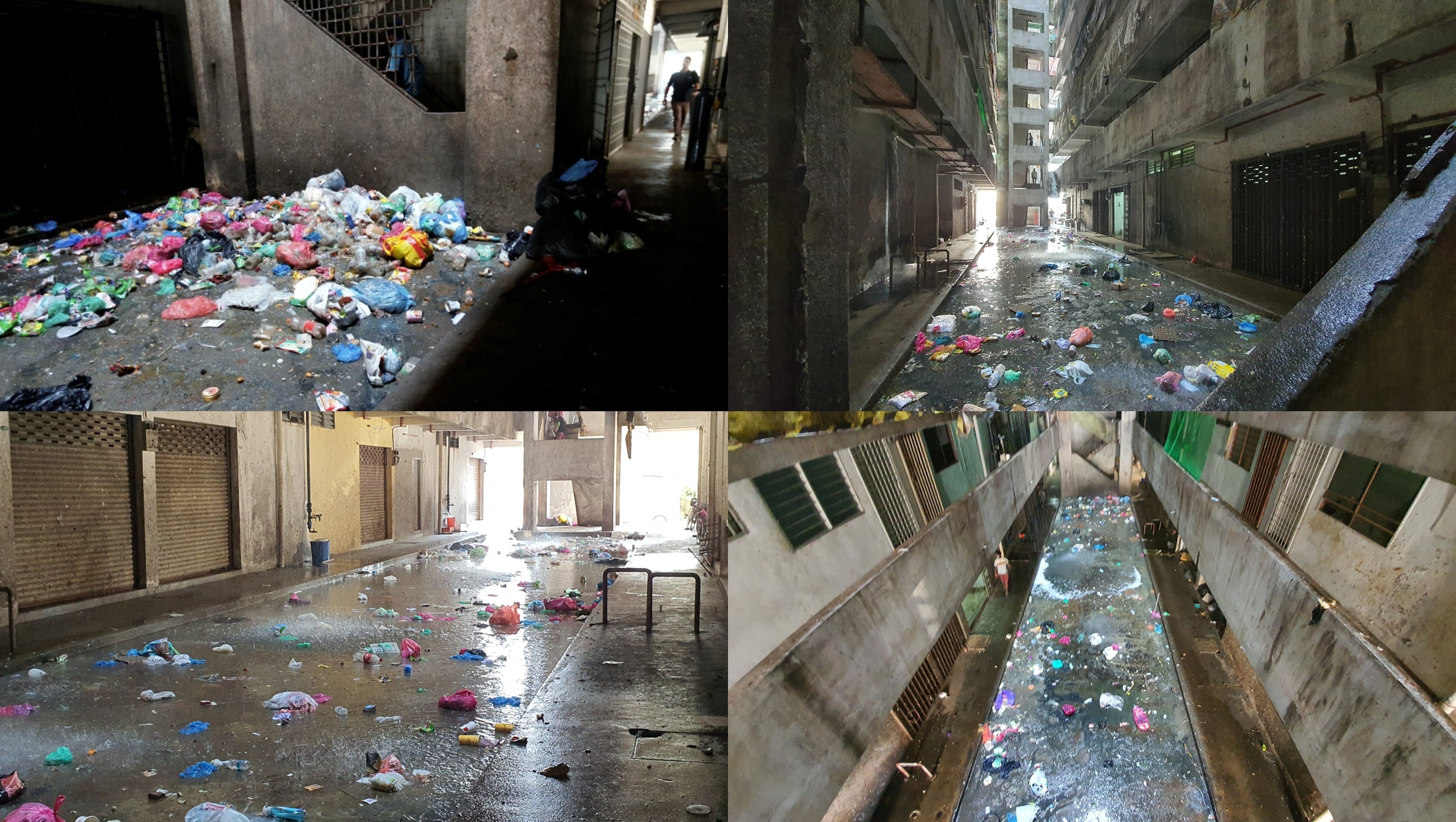 Bau Busuk, Selamba Buang Sampah Dari Tingkat Atas, Ini Kisah Flat Paling Kotor Di Penang