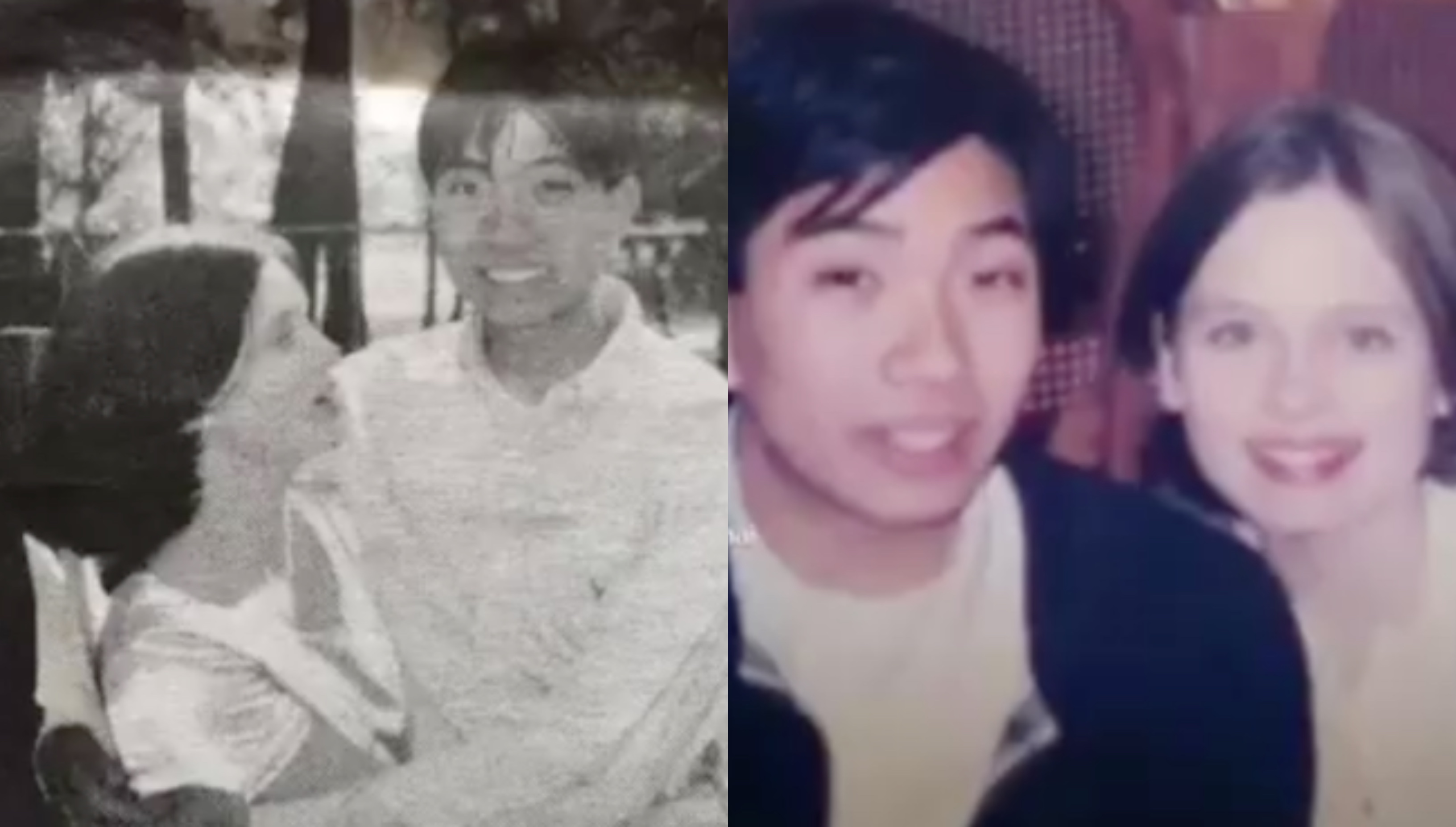 Kalau Jodoh Tak Kemana! 12 Tahun Terpisah, Gambar Lama Bercinta Di Zaman Sekolah Satukan Kembali Pasangan Ini