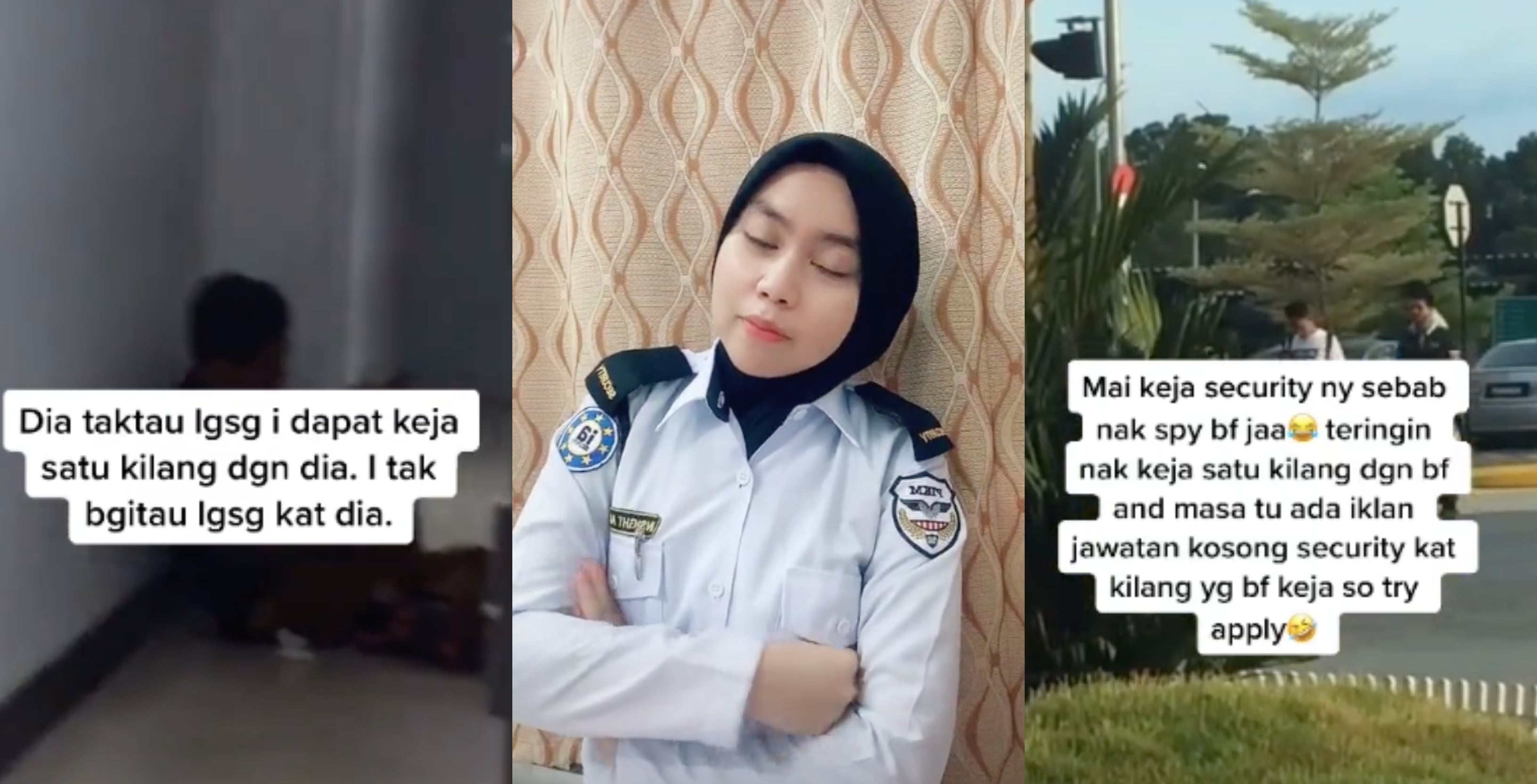 Sanggup Jadi Guard Di Tempat BF Bekerja, Nak Selalu ‘Dekat’, Gadis Reda BF Dijemput Ilahi