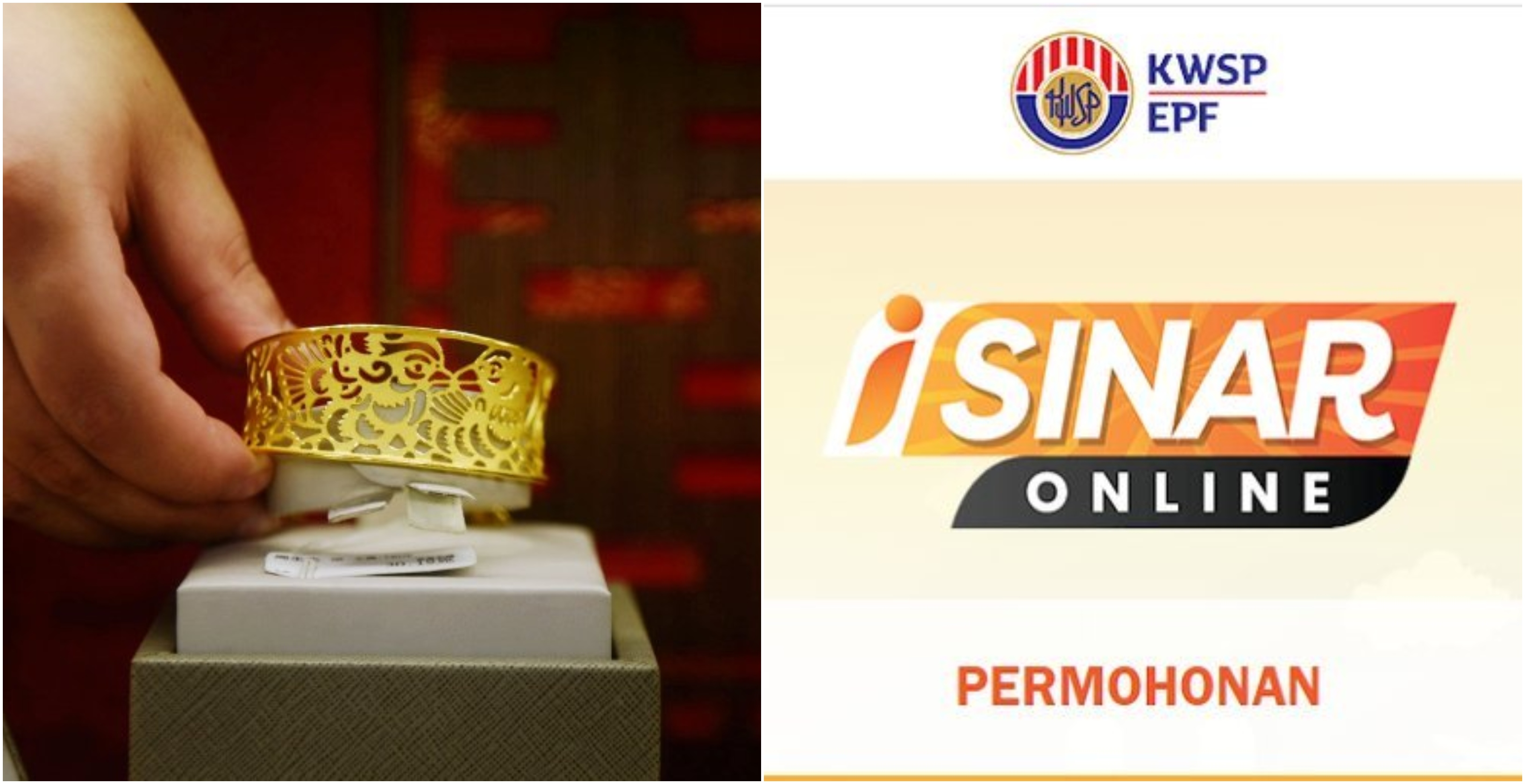 Kajian Buktikan Ramai Golongan T20 Guna Wang i-Sinar Untuk Beli Emas
