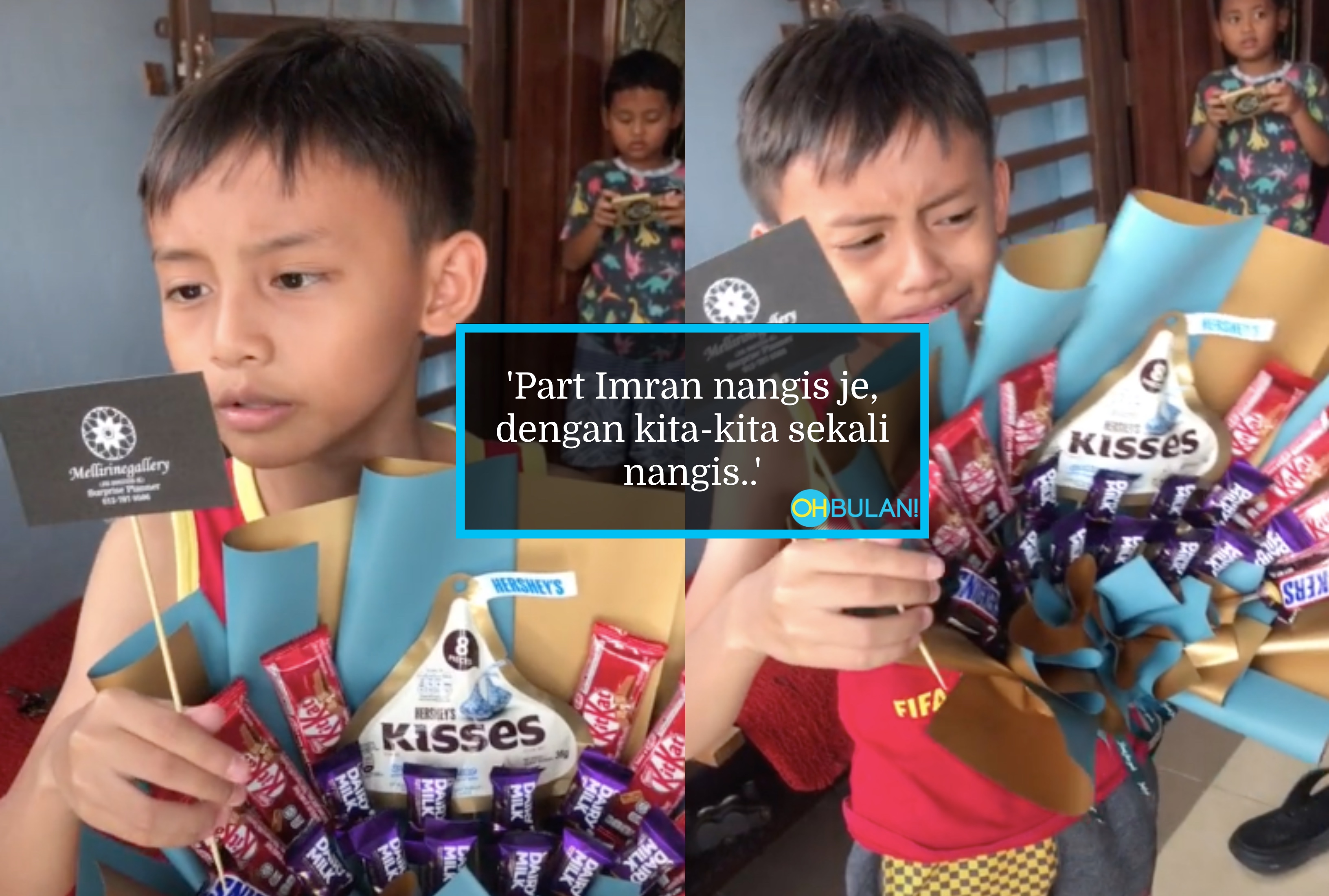 [VIDEO] ‘Maafkan Mama Sebab Tinggalkan..’ – Kanak-Kanak Nangis Lepas Baca Nota Kiriman Ibu Bikin Netizen Sebak!