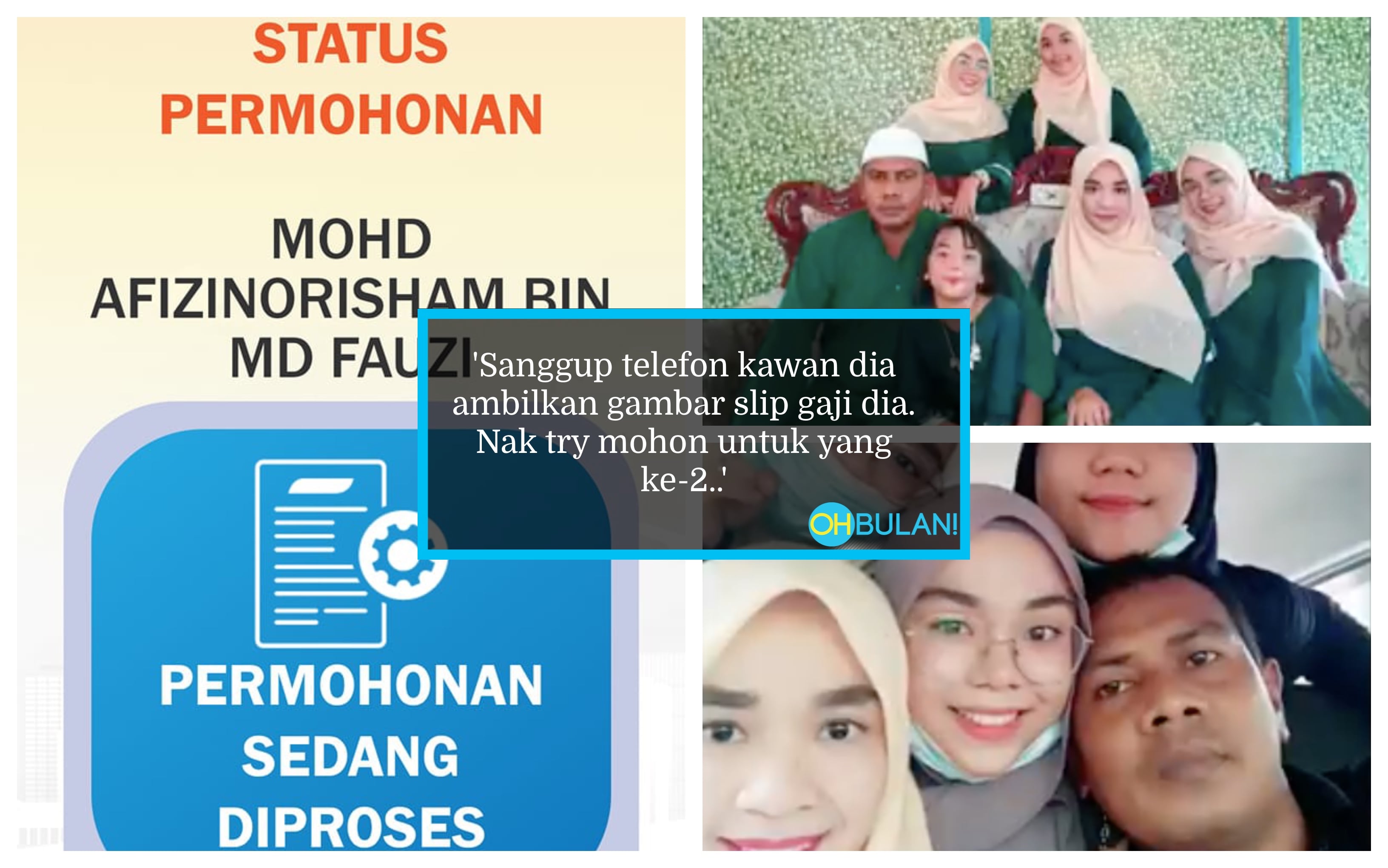‘Patut Lah Malam Tu Dia Bersungguh Suruh Mohon KWSP..’ – Tak Sempat Merasa Duit I-Sinar, Suami Dijemput Ilahi