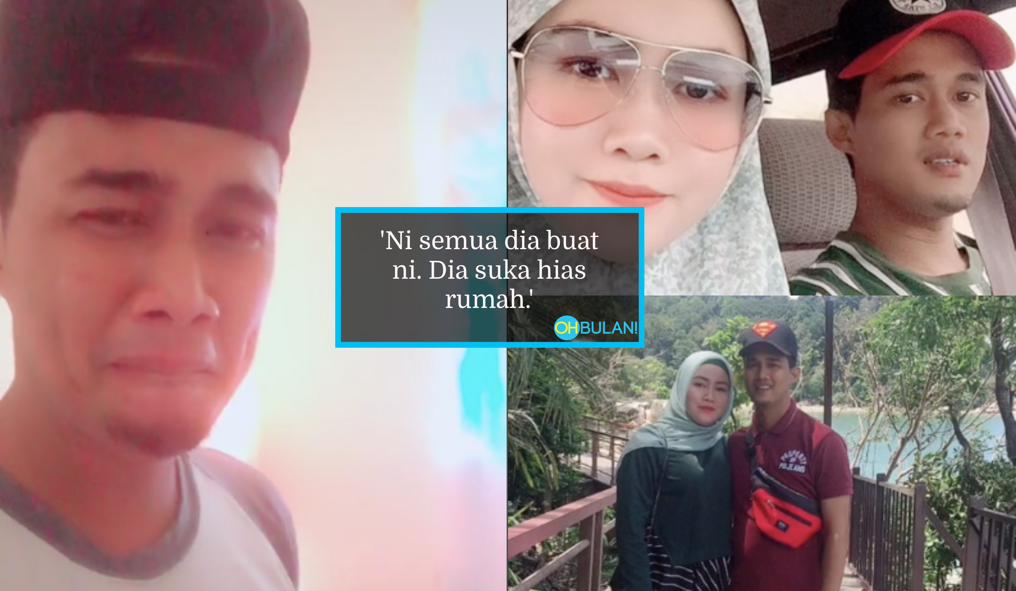[VIDEO] ‘Terbayang Sayang Dalam Rumah..’ – Hampir 4 Bulan Isteri ‘Pergi’, Suami Menangis Diminta Kemas Rumah Sewa