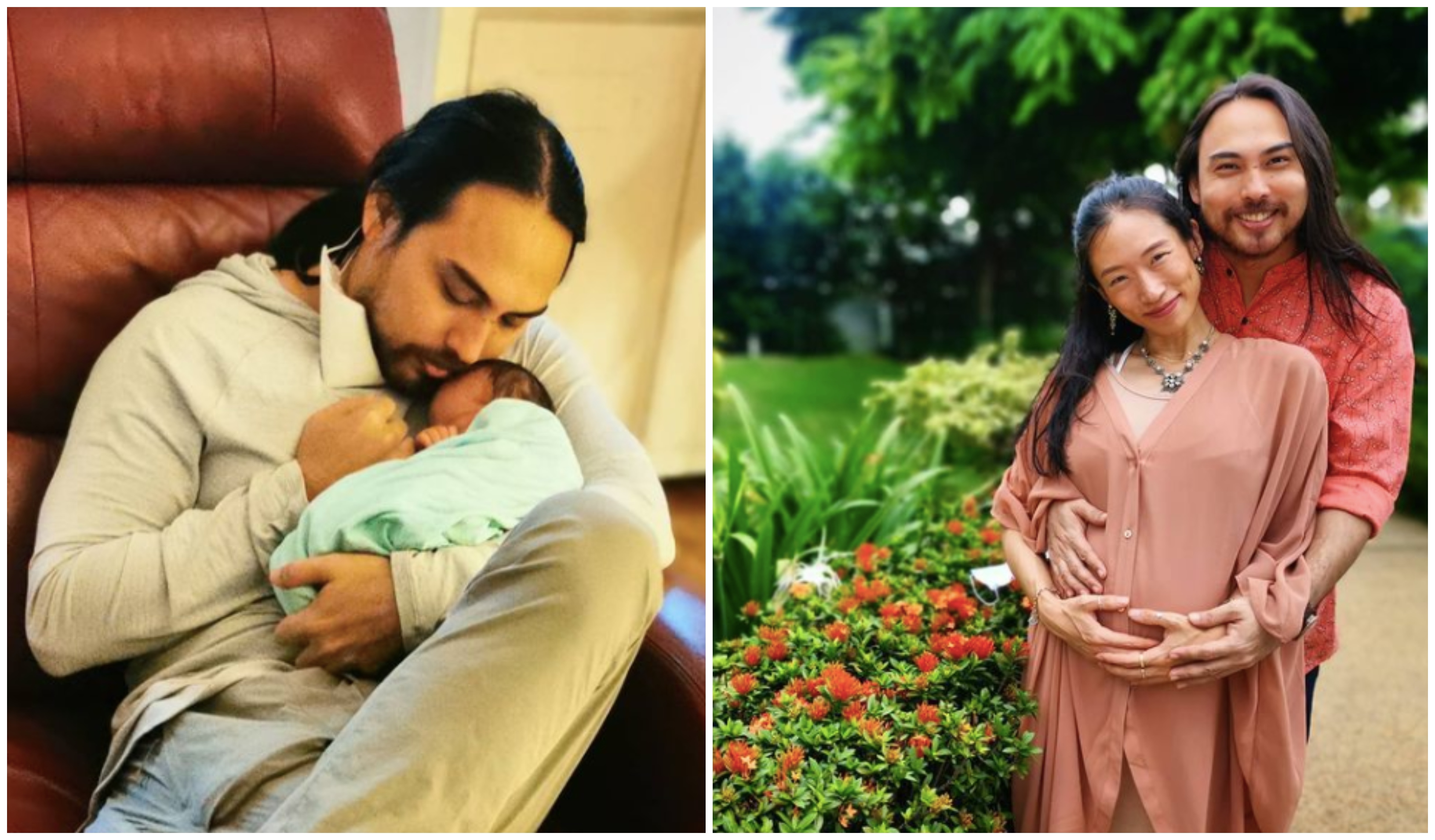 Penantian Selama 8 Tahun Berakhir, Jehan Miskin & Isteri Timang Cahaya Mata Sulung