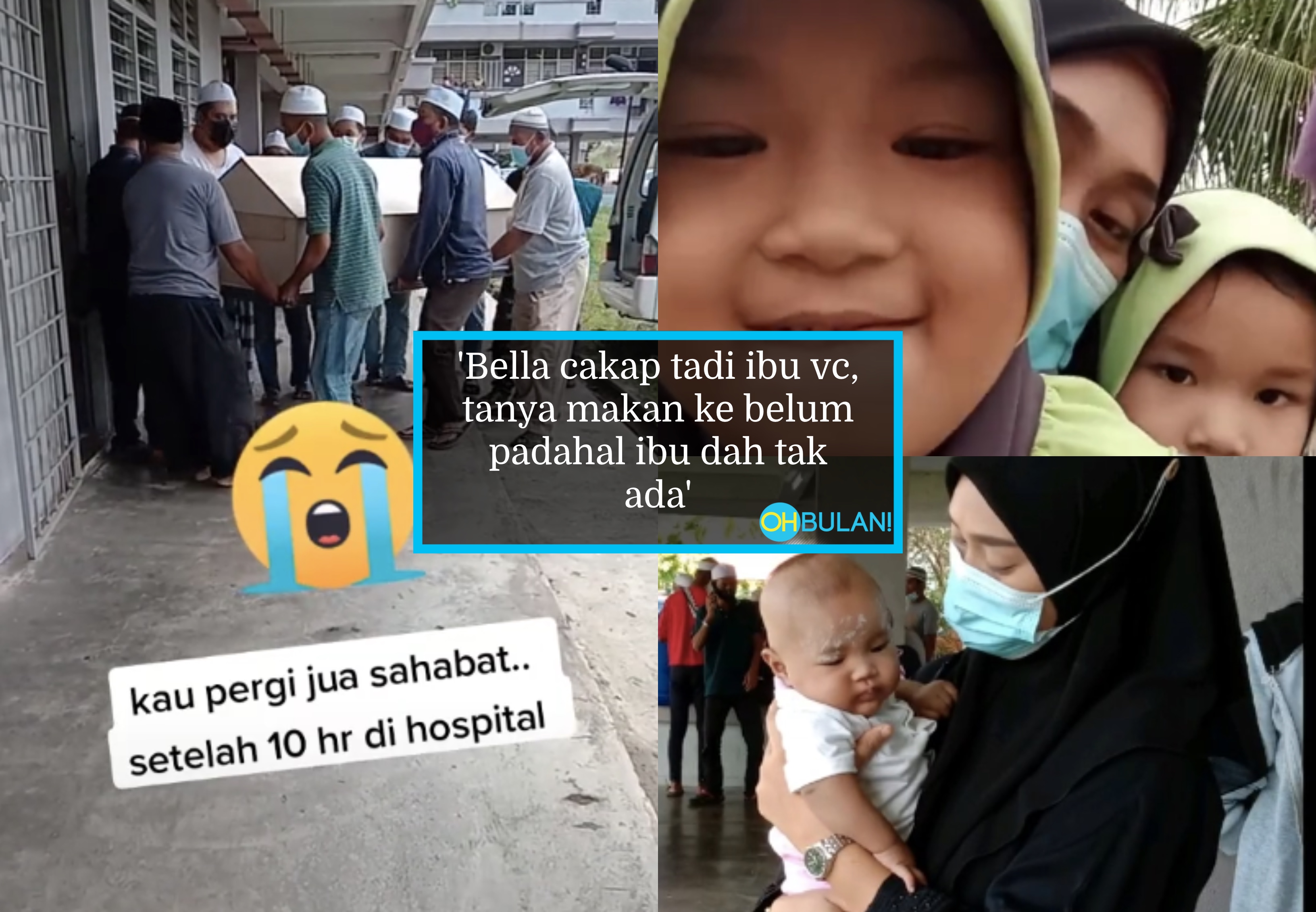 [VIDEO] ‘Kenapa Ibu Tidur Dalam Tanah…’