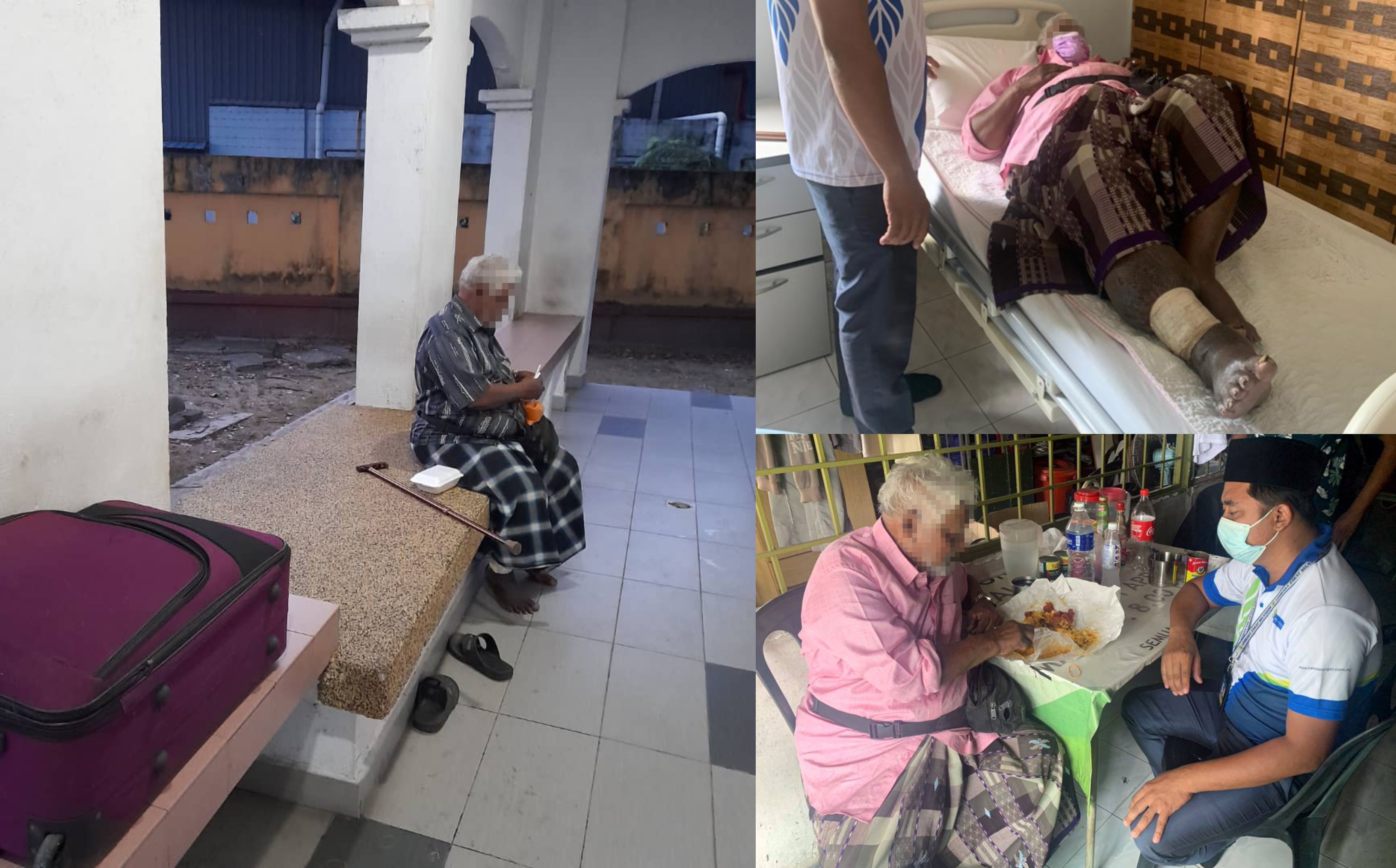 Konon Ajak Solat Jemaah Di Surau, Rupanya Keluarga Ada Niat Lain, Siap Bagi Beg Pakaian Lagi!