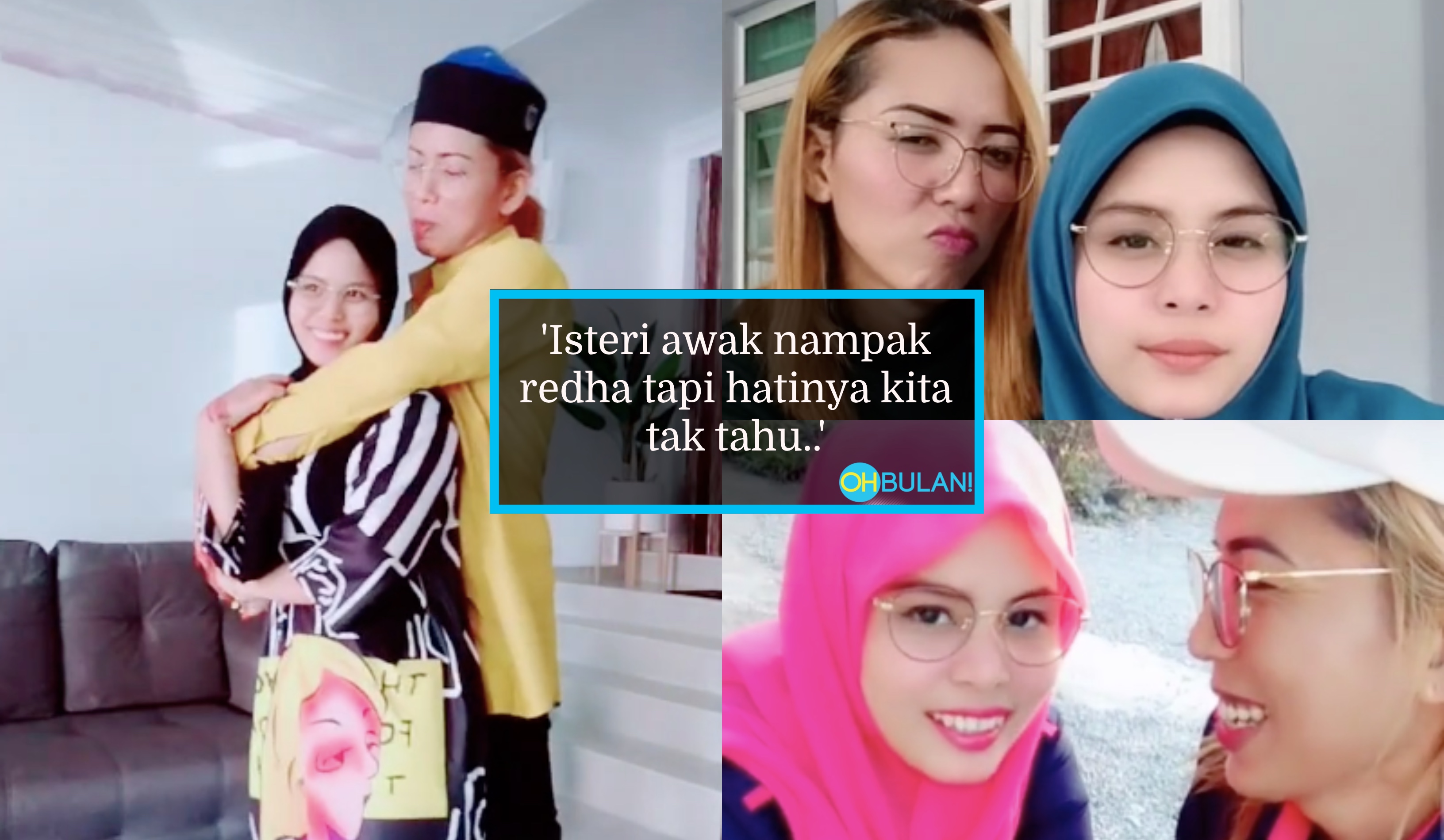 Isteri Kasi ‘Greenlight’ Berubah Jadi ‘Wanita’, Lelaki Ini Minta Doa Netizen