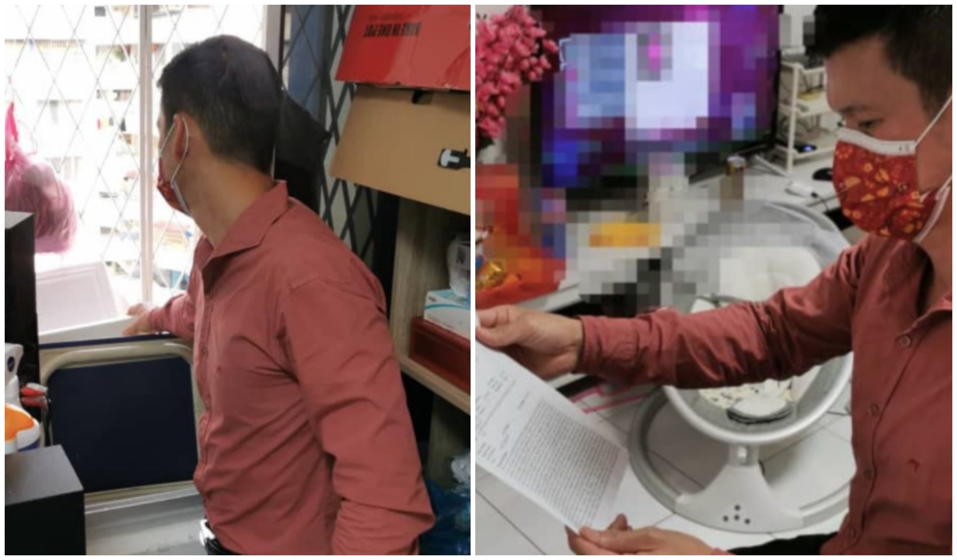 Barang Kemas Dirompak, Bayi Dilarikan, Suri Rumah Cemas Berdepan Penjenayah Menyamar Penghantar Barang
