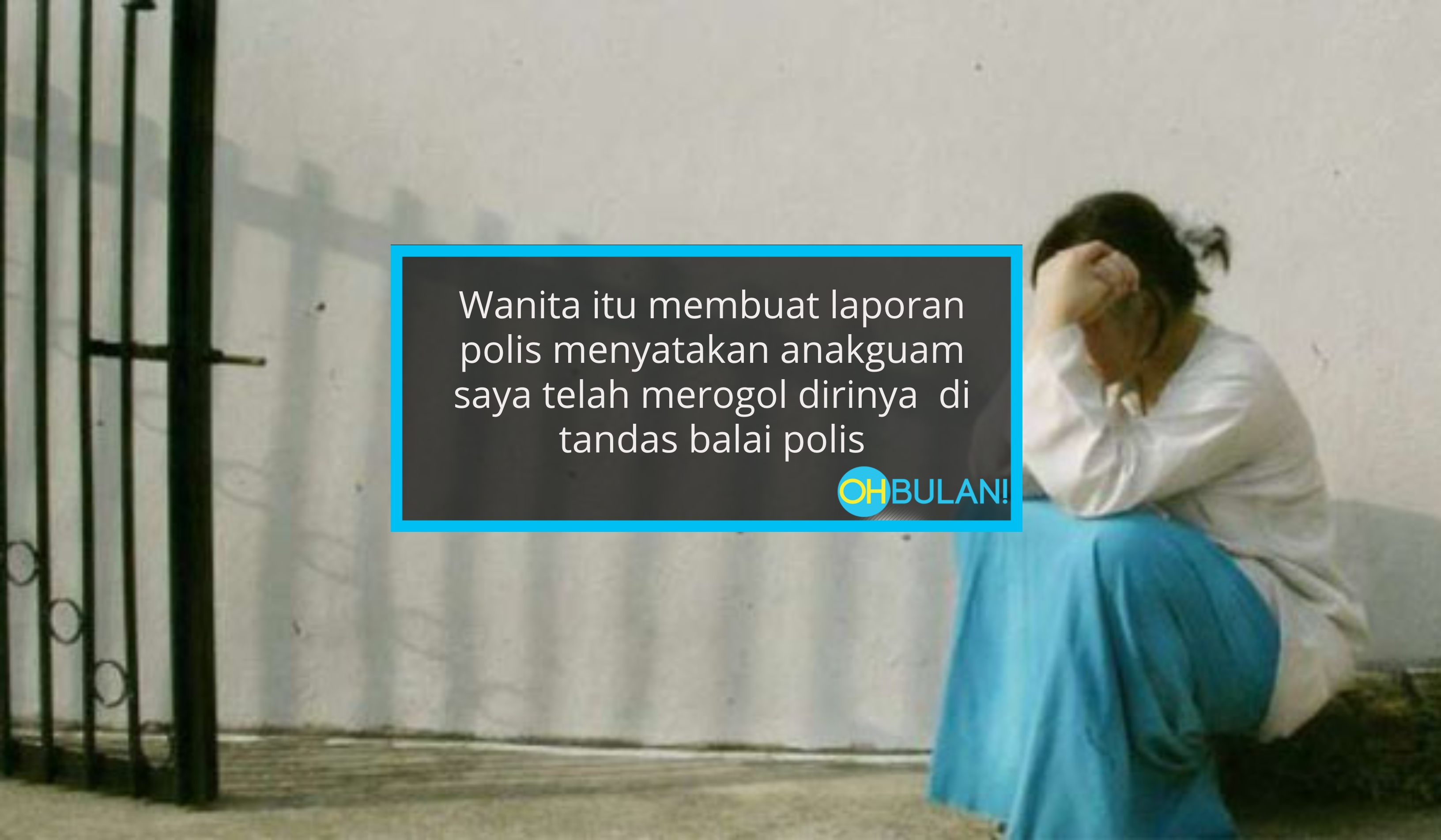 Peguam Sebak Cerita Anggota Polis Difitnah Rogol, Dijatuhi Hukuman & Meninggal Di Penjara