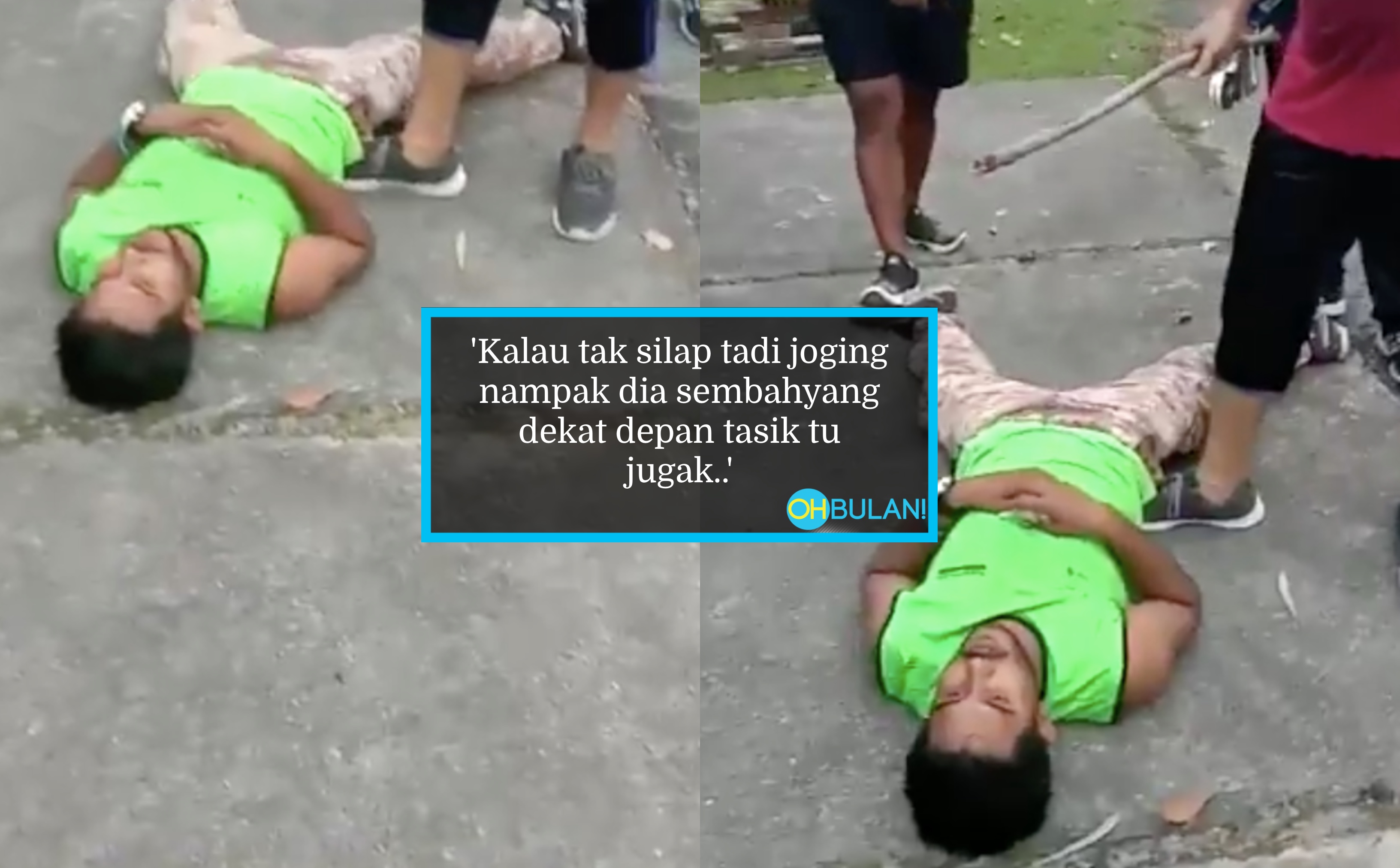 Sempat ‘Solat’ Tepi Tasik Sebelum Raba Wanita, Lelaki Warga Asing Kena Cekup! Rupanya..