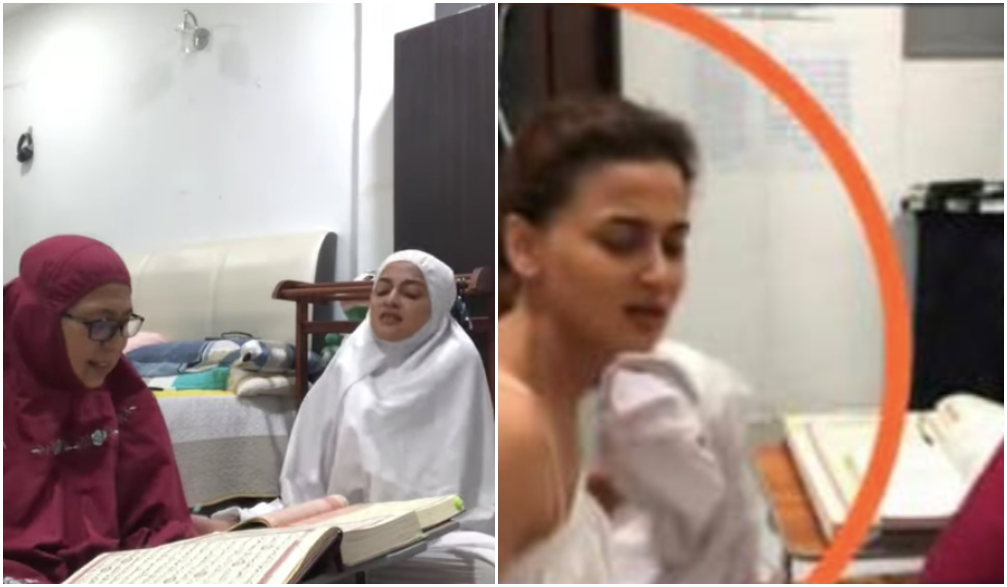 Tak Perasaan Kongsi Video Dedah Aurat Depan Al-Quran, Reen Rahim Terima Teguran