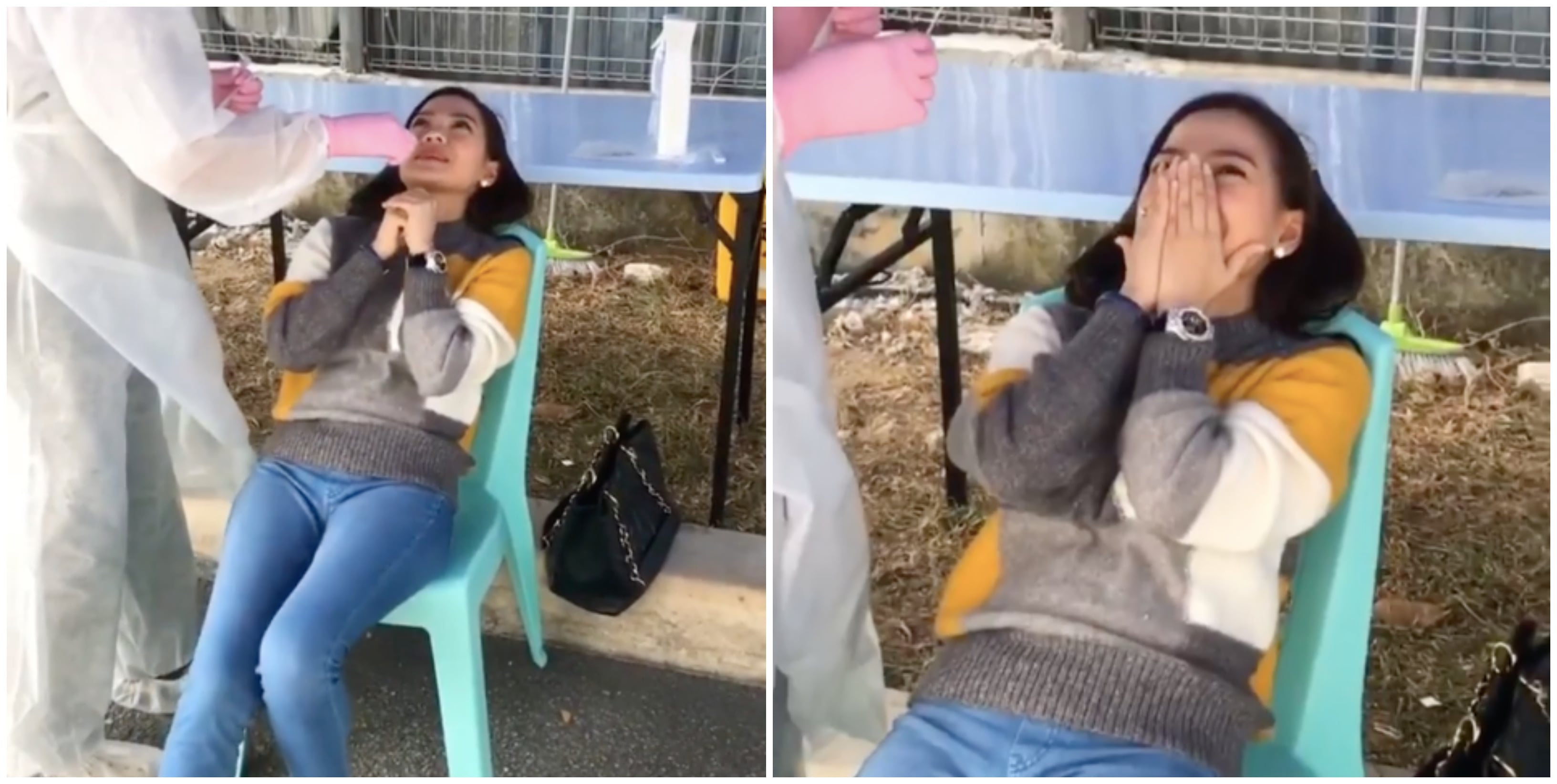 Mengadu Sakit Selepas Swab Test, Ruhainies Nafi Terima Layanan Kasar Frontliners