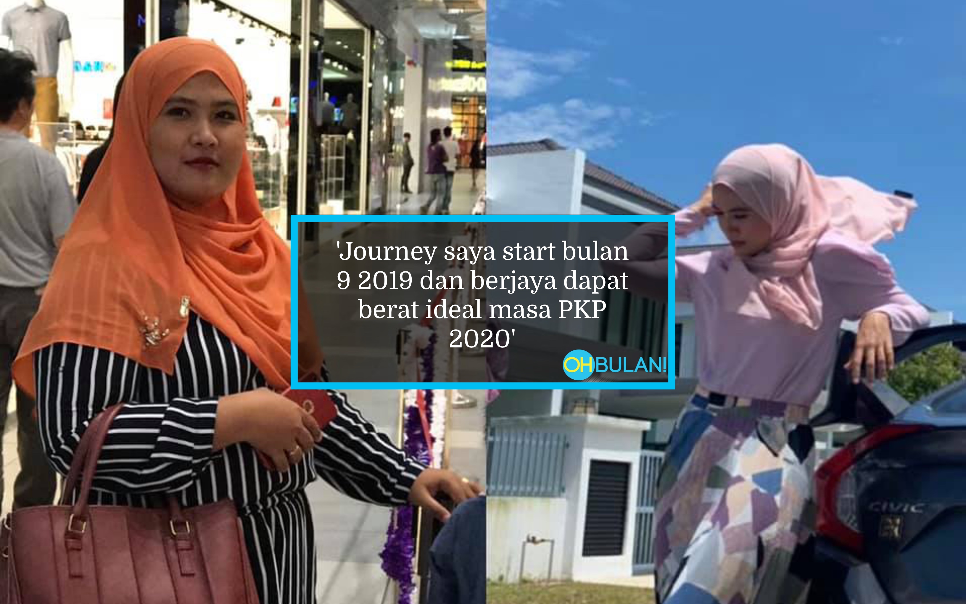 Dari 100kg Ke 57kg, Wanita Ini Kongsi Rahsia Berjaya Turun Berat Badan Dalam Tempoh 11 Bulan