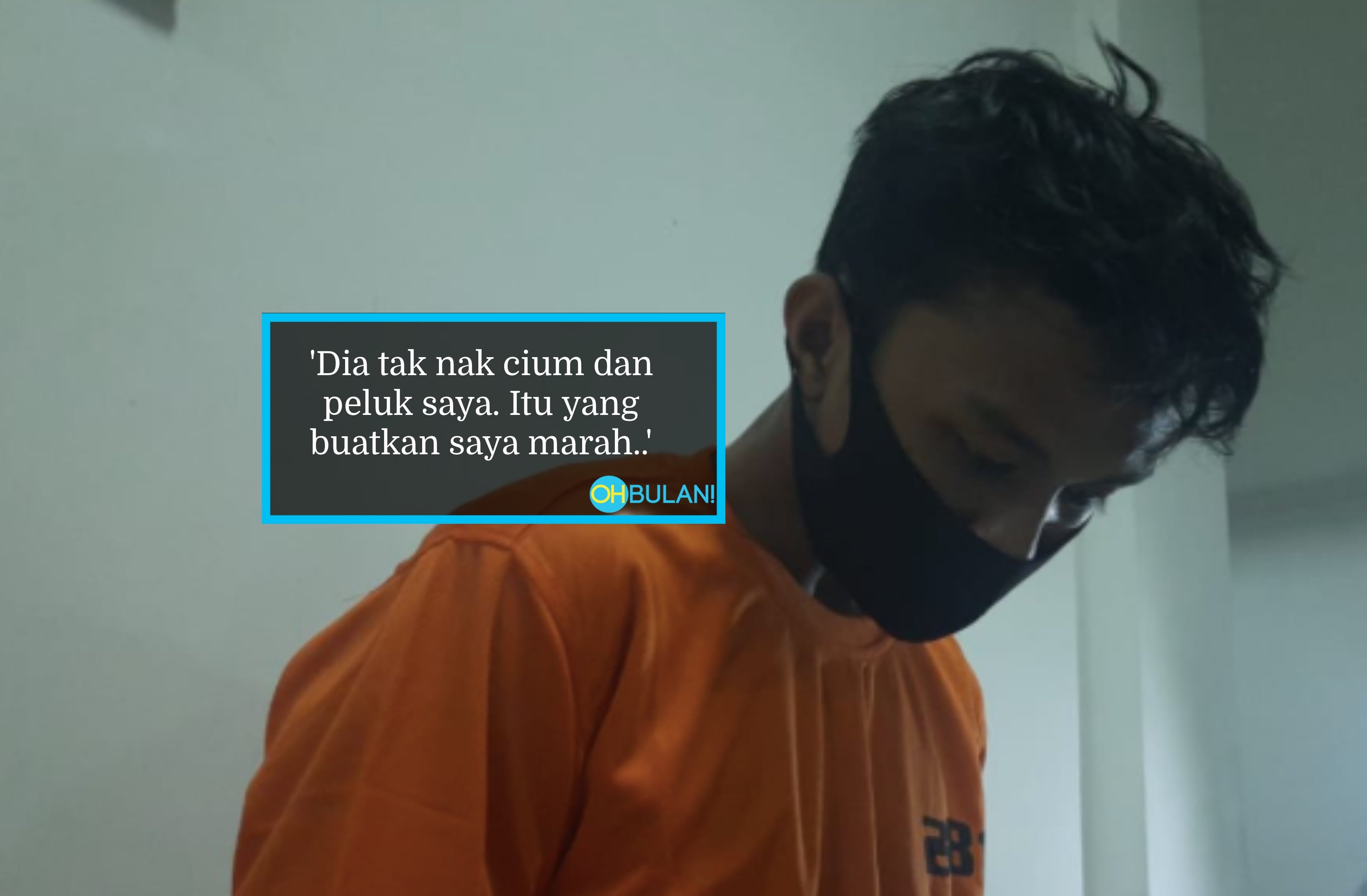 Gara-Gara Isteri Tolak Lakukan Hubungan Intim, Bapa Berang Tendang Bayi 4 Bulan Sampai Terpelanting Ke Tandas