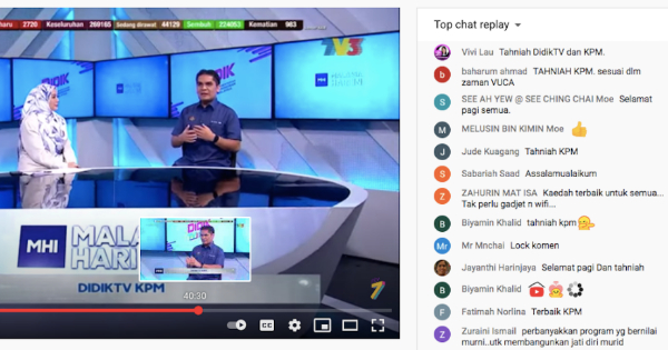 Pendekatan Silibus Pelajaran Lebih Menarik, Pelajar Enjoy Konsep DidikTV