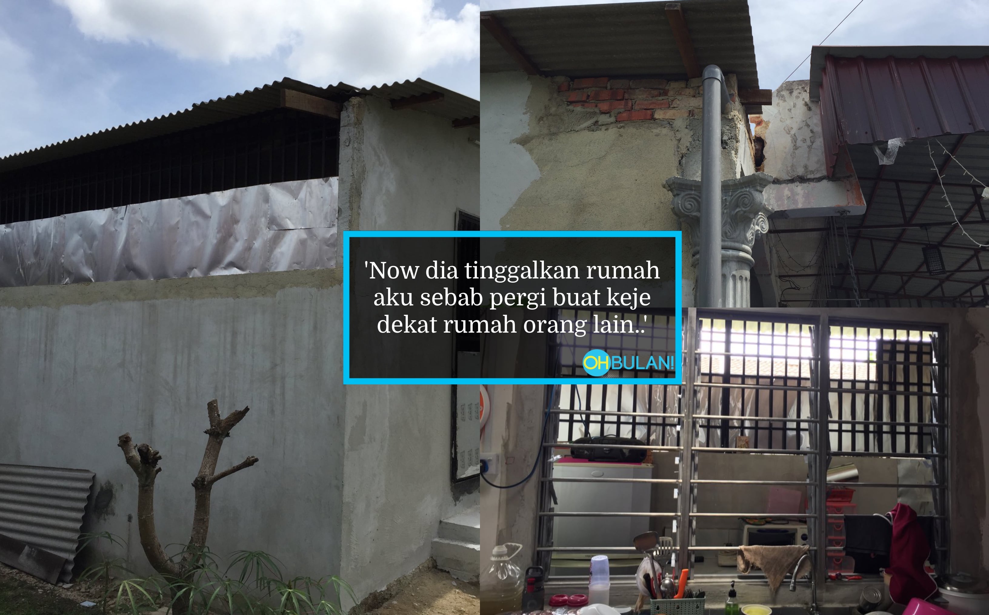 ‘Duit Dah Habis Bayar Tapi Rumah 3 Bulan Buat Tak Siap, Tebuk Sana Sini…’