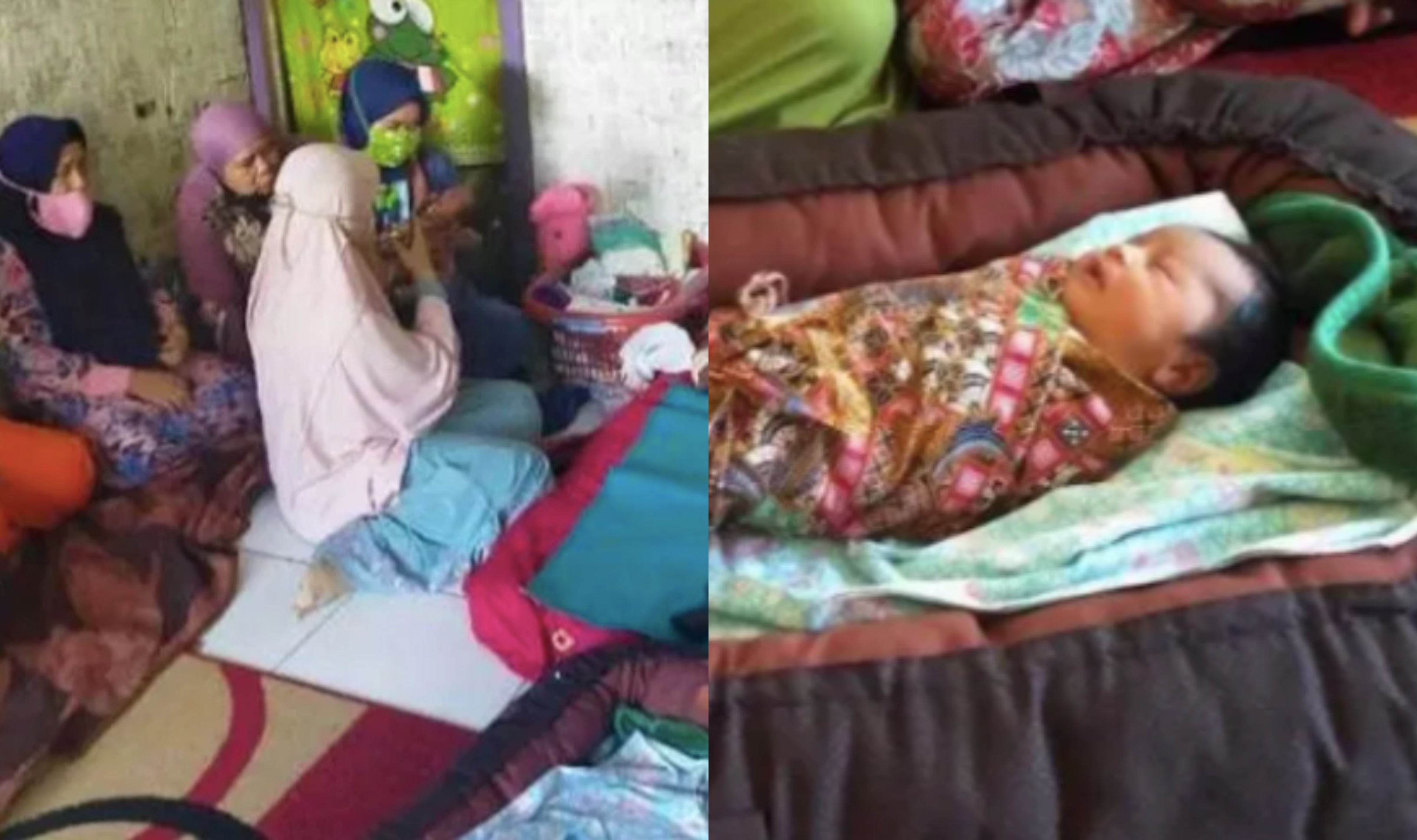 Viral Kisah Janda Muda Dakwa Hamil Secara Tiba-Tiba Sebelum Melahirkan Bayi, Bila Disiasat Terbongkar Sebenarnya..