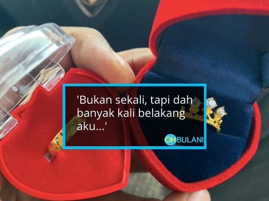 Tak Jadi Tunang Sebab Kekasih Curang, Lelaki Ini Nekad ‘Lelong’ Cincin