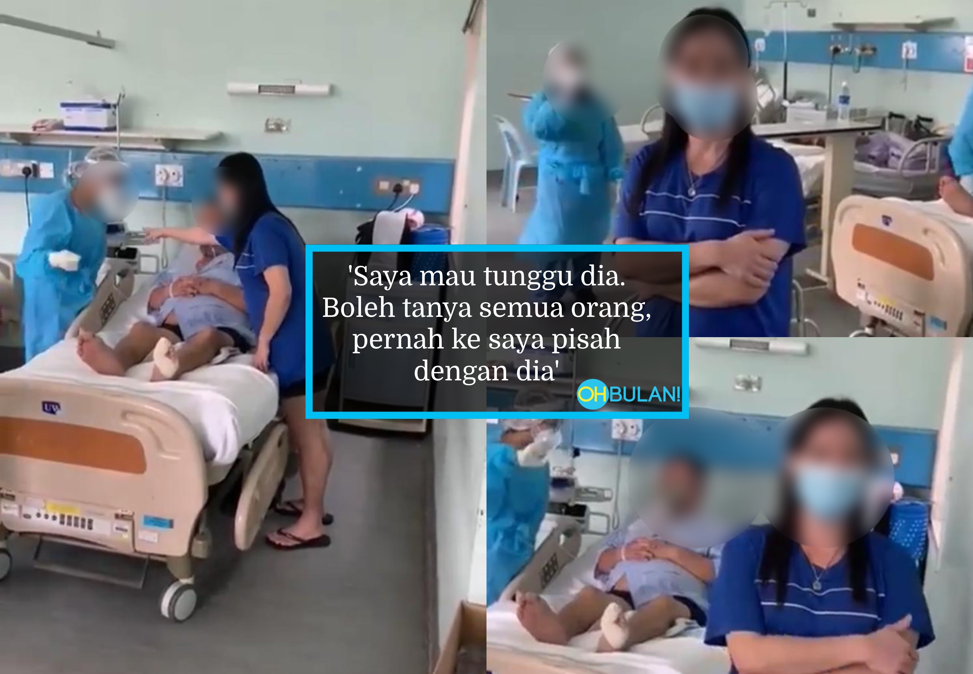 ‘Saya Orang Sihat, Kenapa Kamu Orang Takut’– Wanita Didakwa Ceroboh Wad Hospital