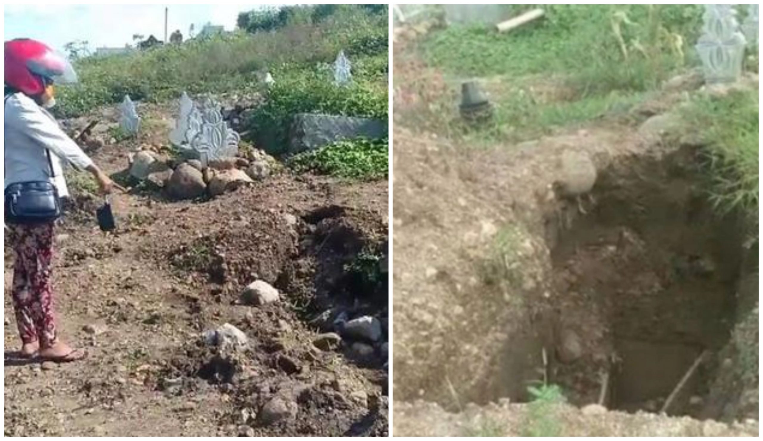 Sekumpulan Pemuda Gali & Pindah 7 Jenazah Covid-19, Dakwa Terima ‘Mimpi’ Dari Si Mati
