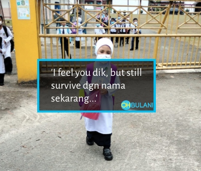 Ibu ‘Pening’, Anak Nak Tukar Nama Sebab Ada Nama Sama Dalam Kelas