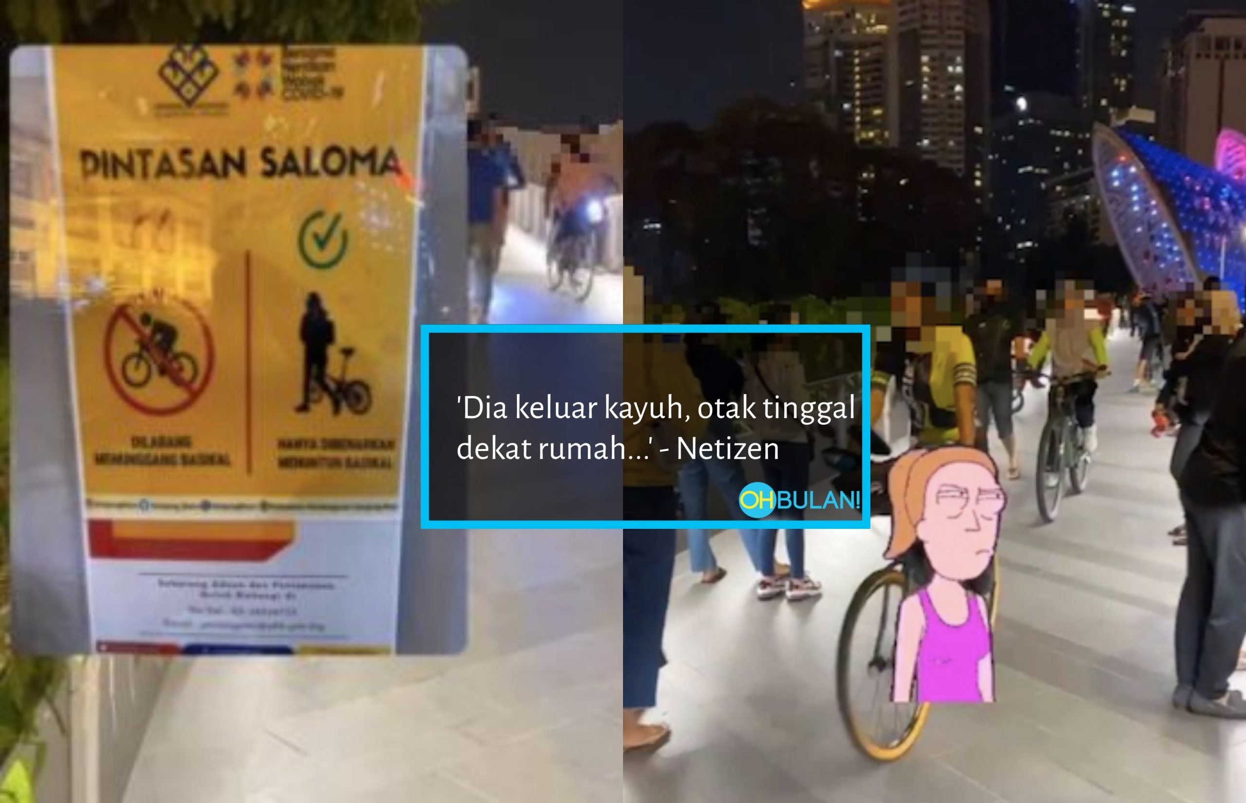 Ada Signboard Pun Tak Faham Bahasa Lagi…