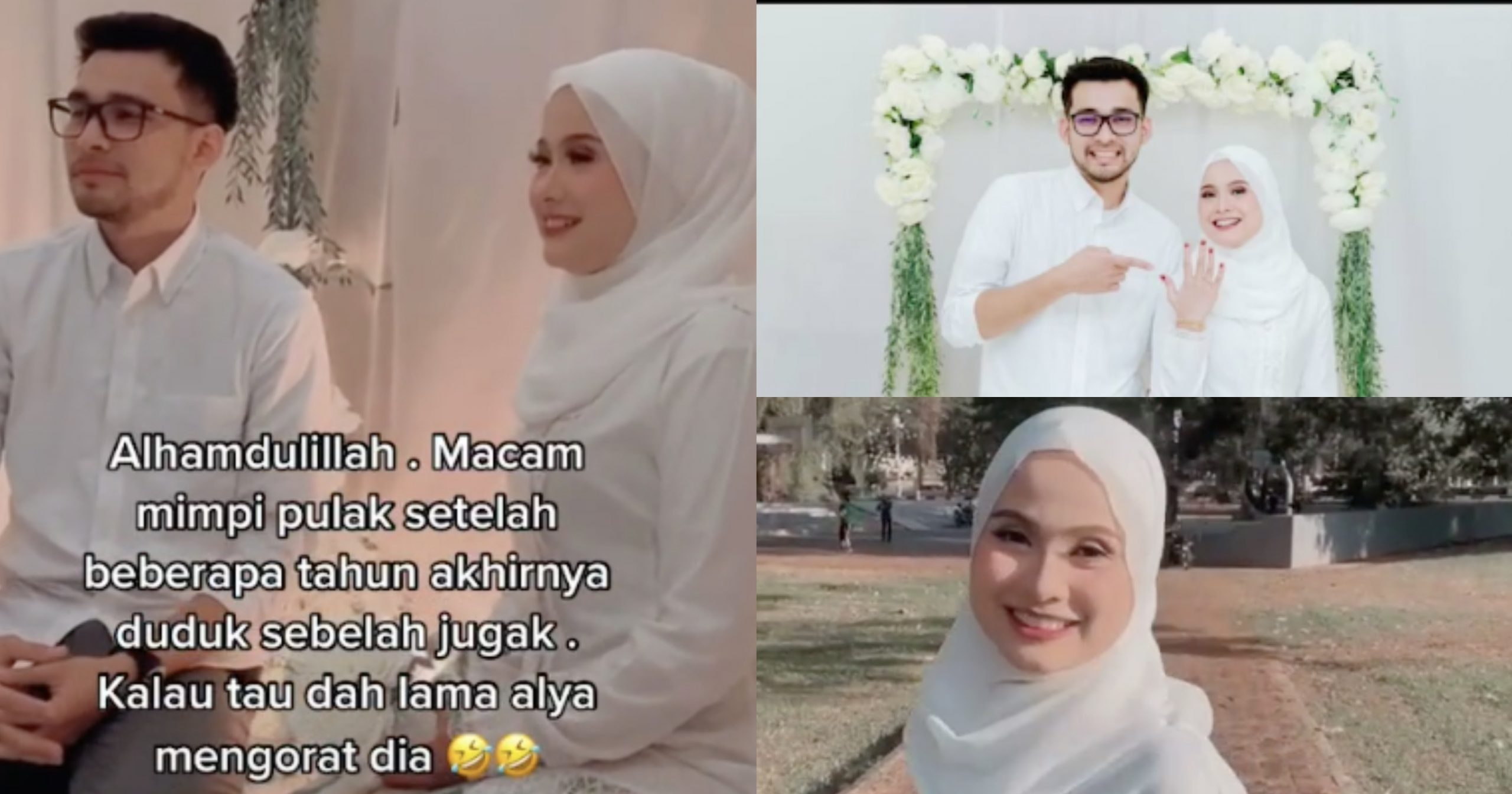8 Tahun Terpisah, Gadis Teruja Akhirnya Disatukan Dengan ‘Crush’ Senior Form 5 Masa Sekolah