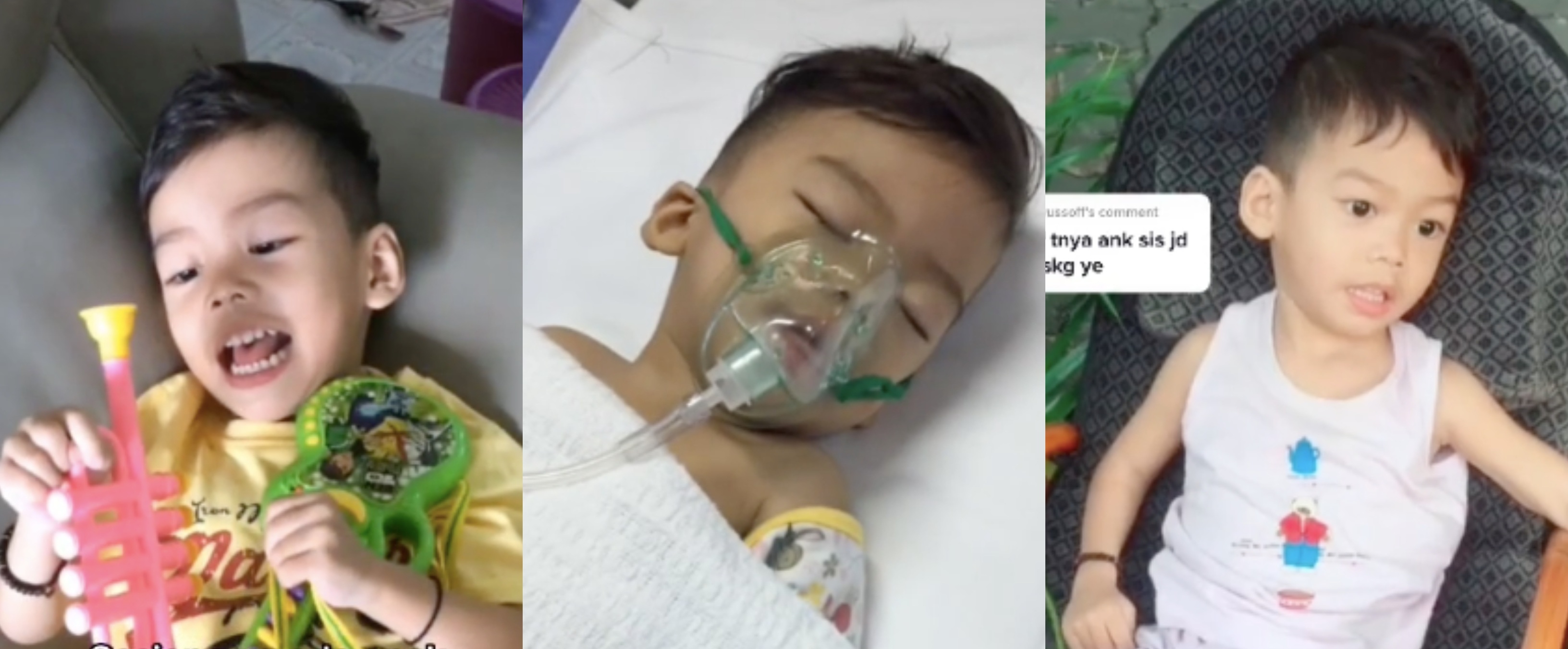 ‘Kerana Demam Panas Masa Umur 8 Bulan, Rayyan Jadi Anak Istimewa’
