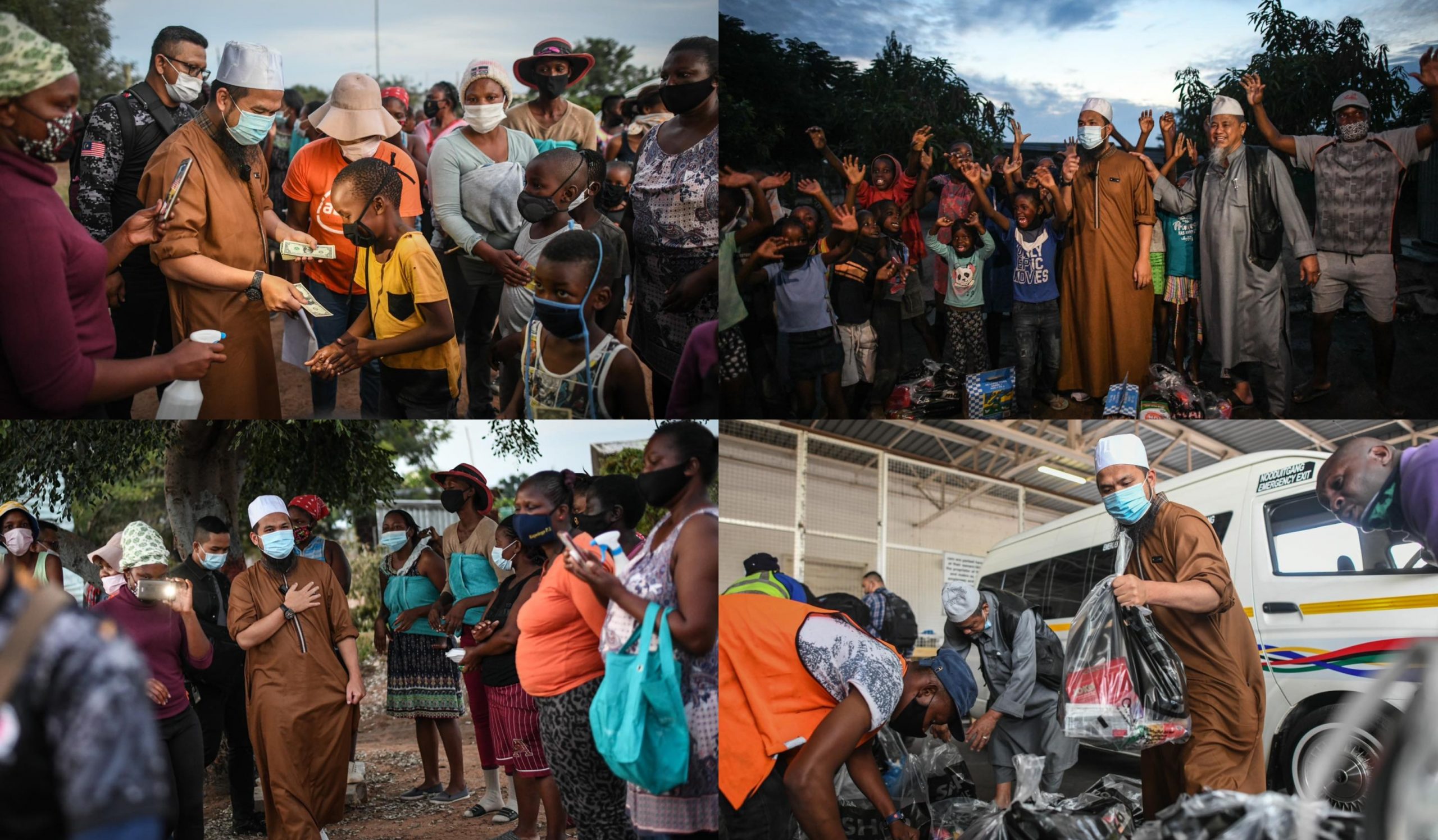 Sampai Ke Afrika Selatan Ustaz Ebit Lew Tolong…