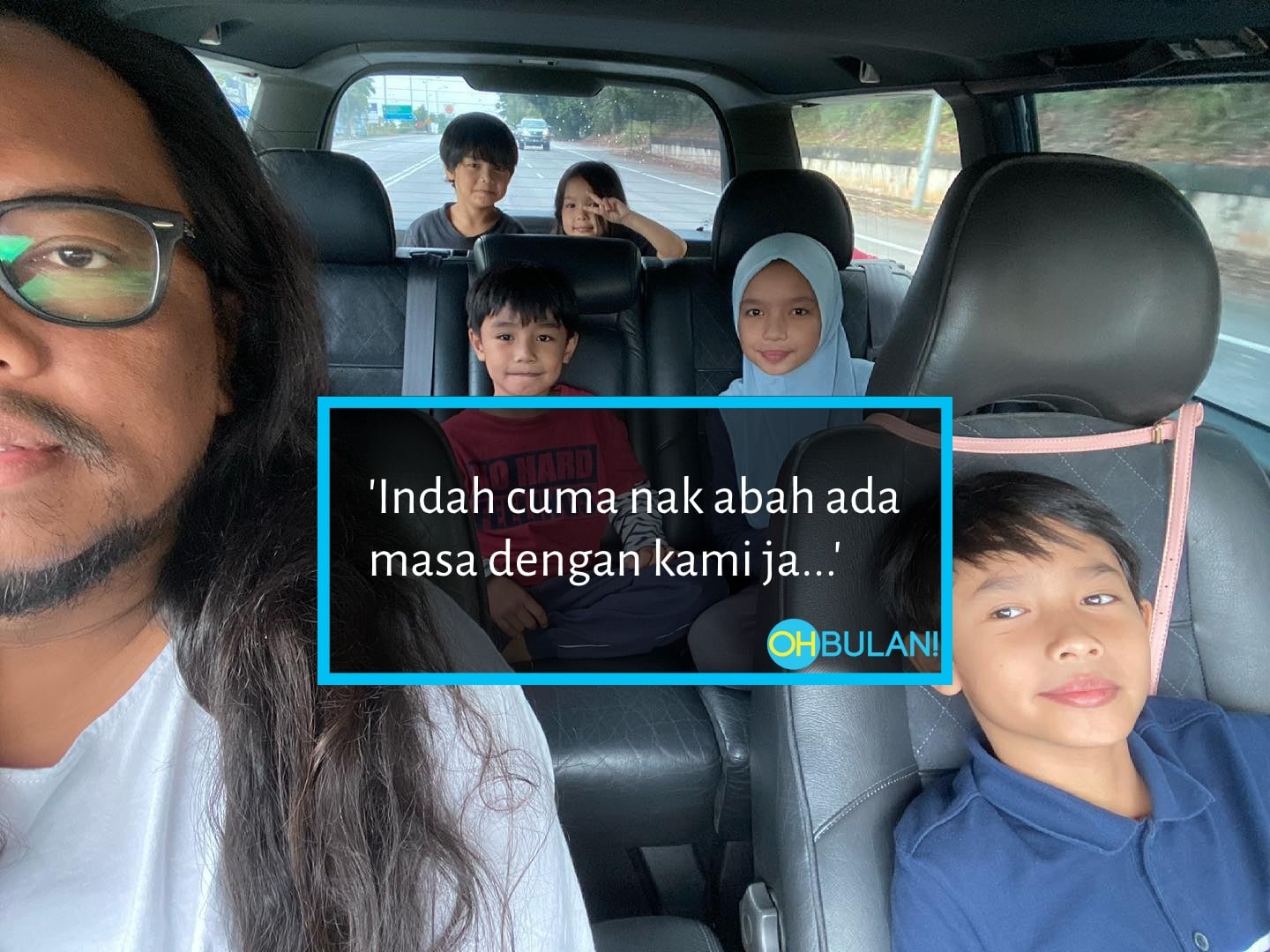 Ambil Tugas ‘Jaga’ Adik-Adik Selepas Kehilangan Ibu, Luahan Kanak-Kanak Ini Undang Sebak