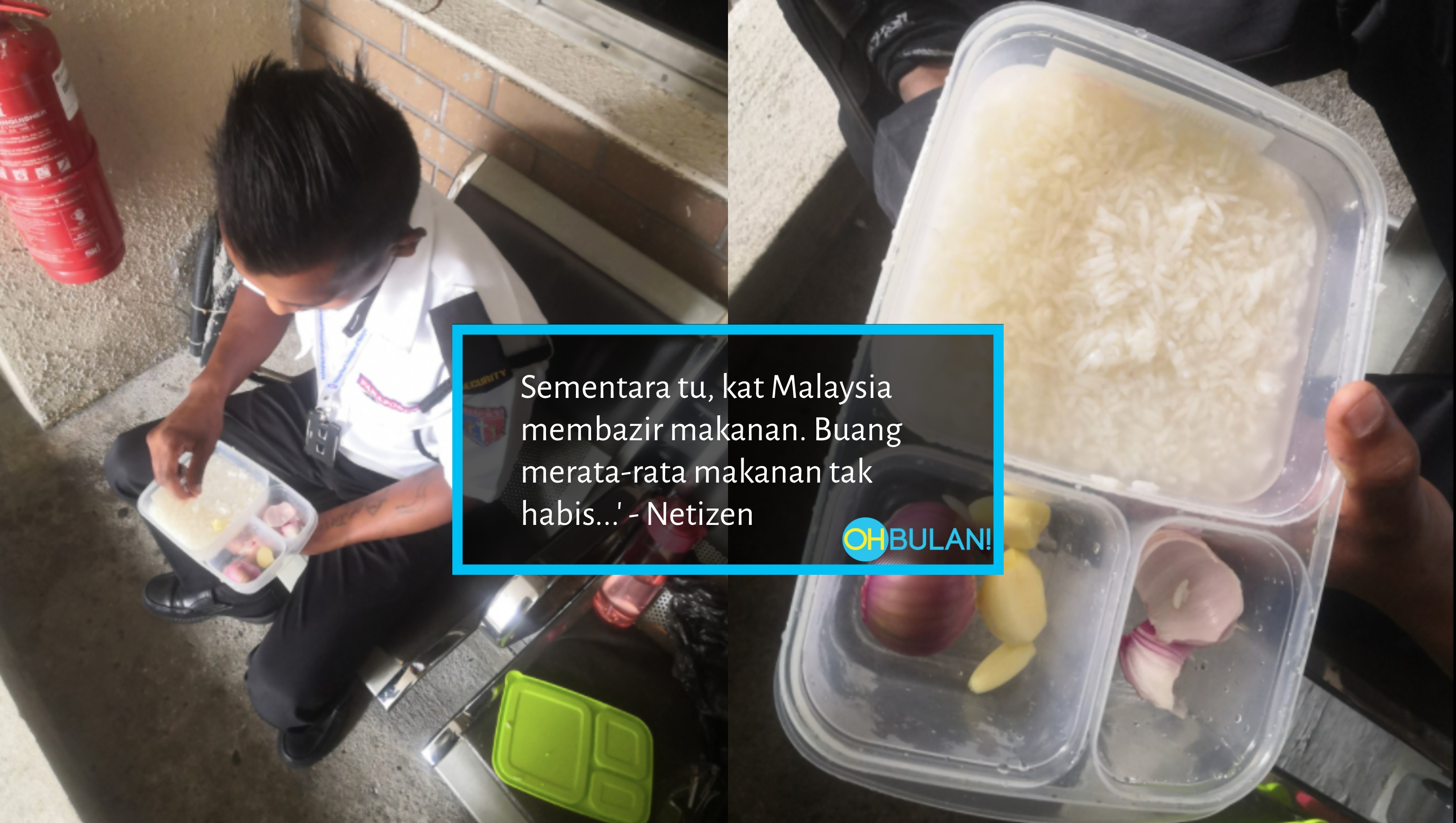 ‘Kita Sekali Makan RM12, Dia Makan Nasi Kuah Air Kosong, Bawang Merah Sikit Bawang Putih Sikit…’