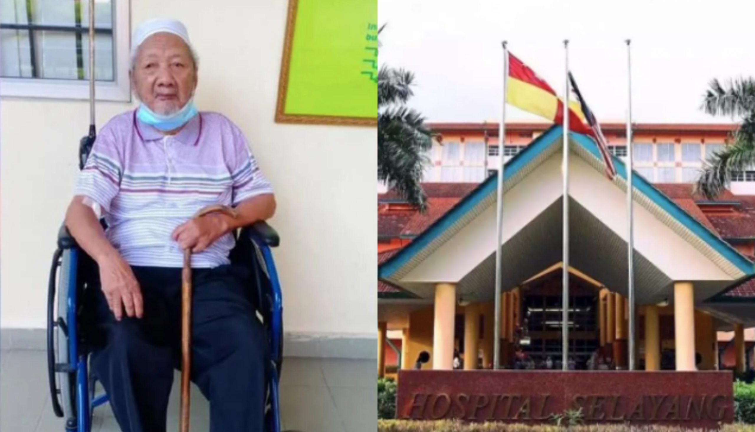 Hilang Sejak 1 Mac Lalu, Mayat Orang Asli Dijumpai Tersangkut Di Paip Tingkat 6 Hospital
