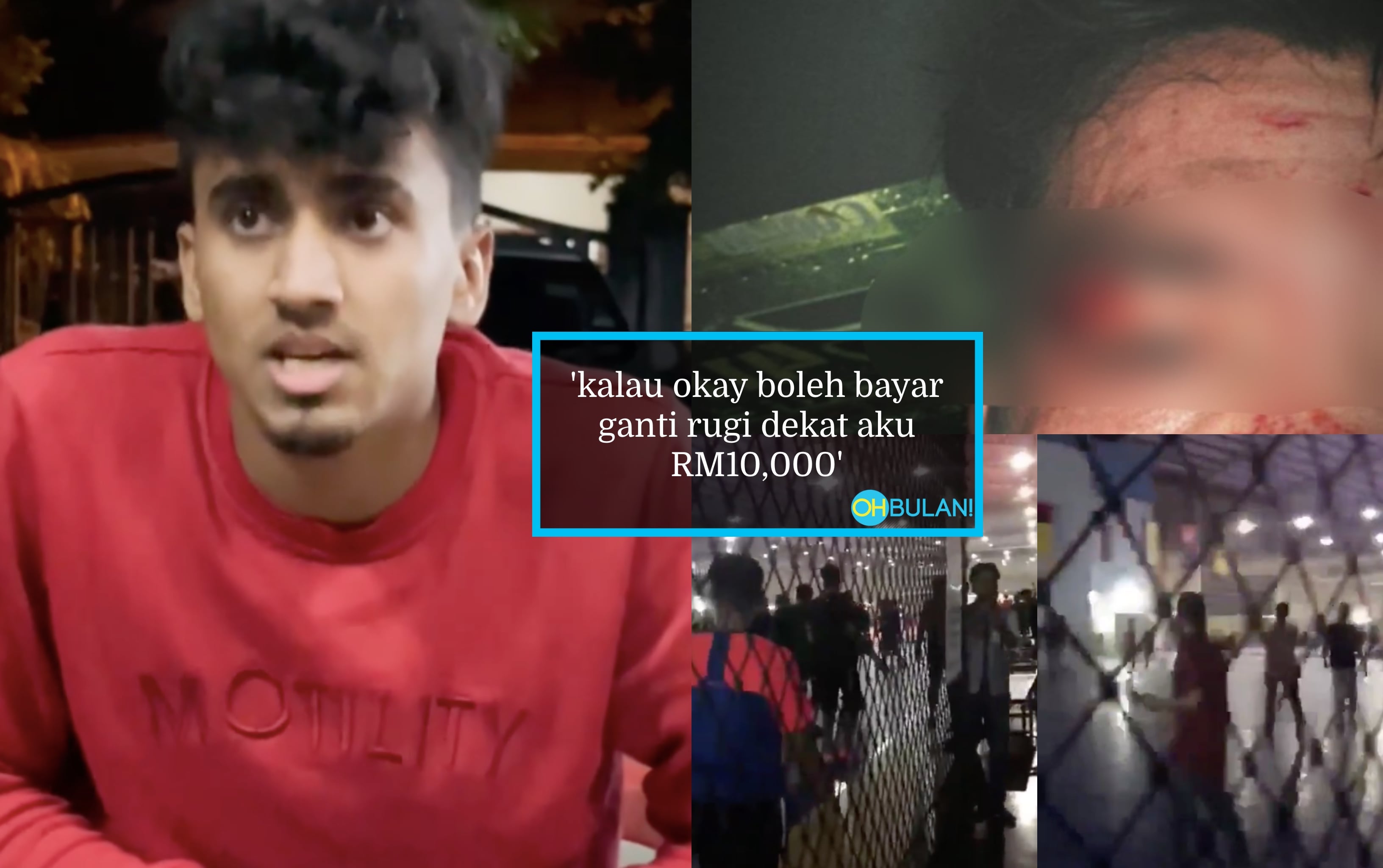 Isa Isarb Buka Mulut Isu Pukul Budak Futsal, Kes ‘Settle’ Bayar Pampasan RM8 Ribu